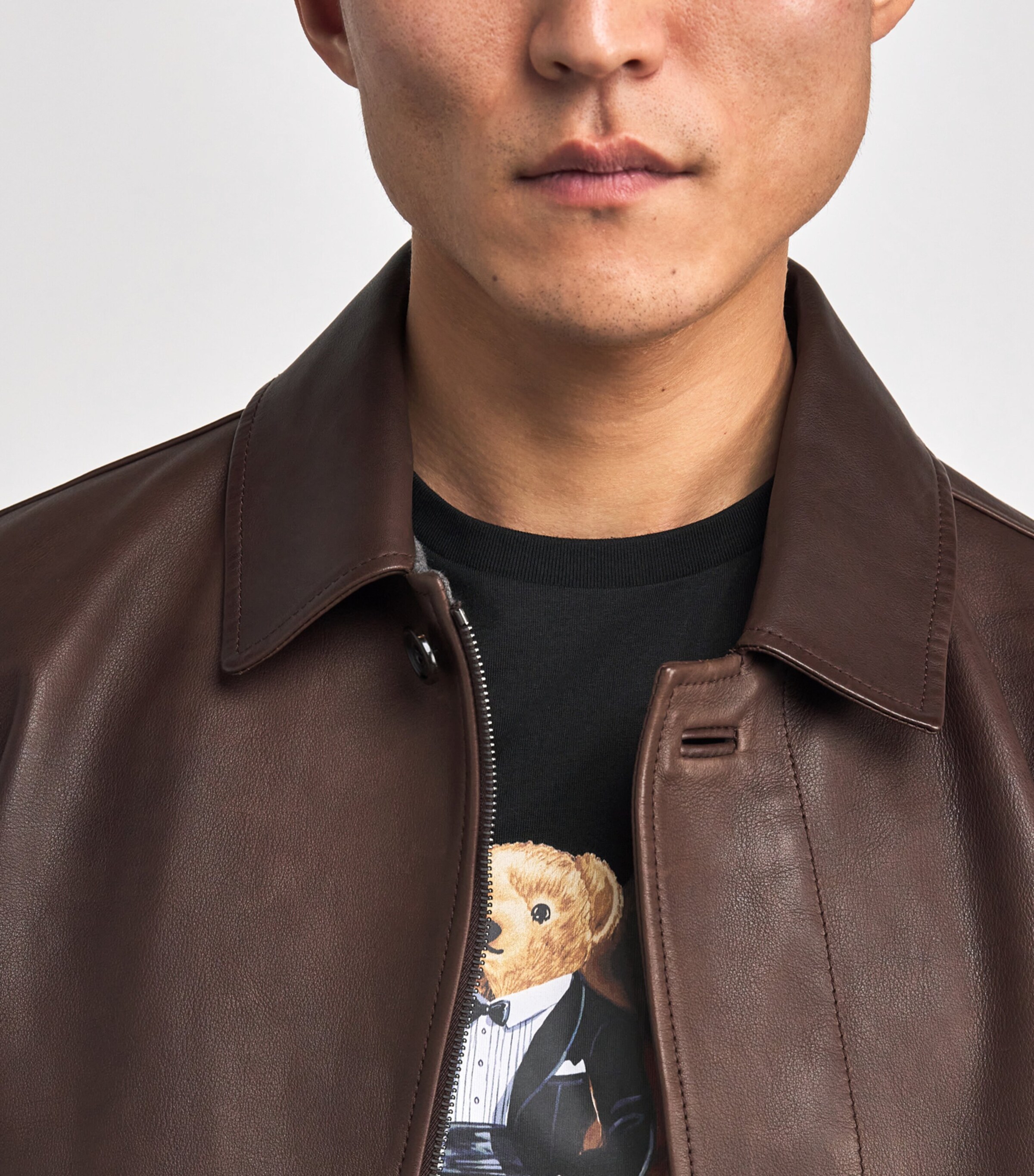 Polo Ralph Lauren Mens Cotton Polo Bear T-Shirt Black Image 6