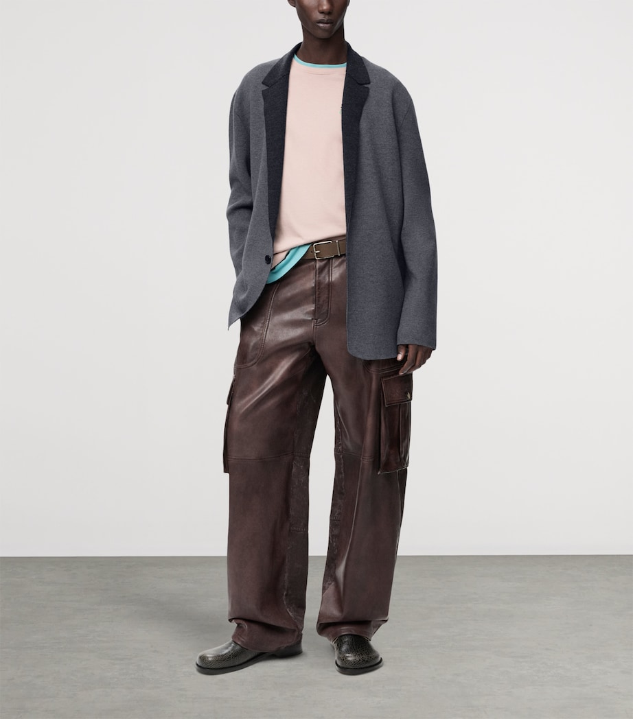 Wool Blazer GREY MELANGE Image 2