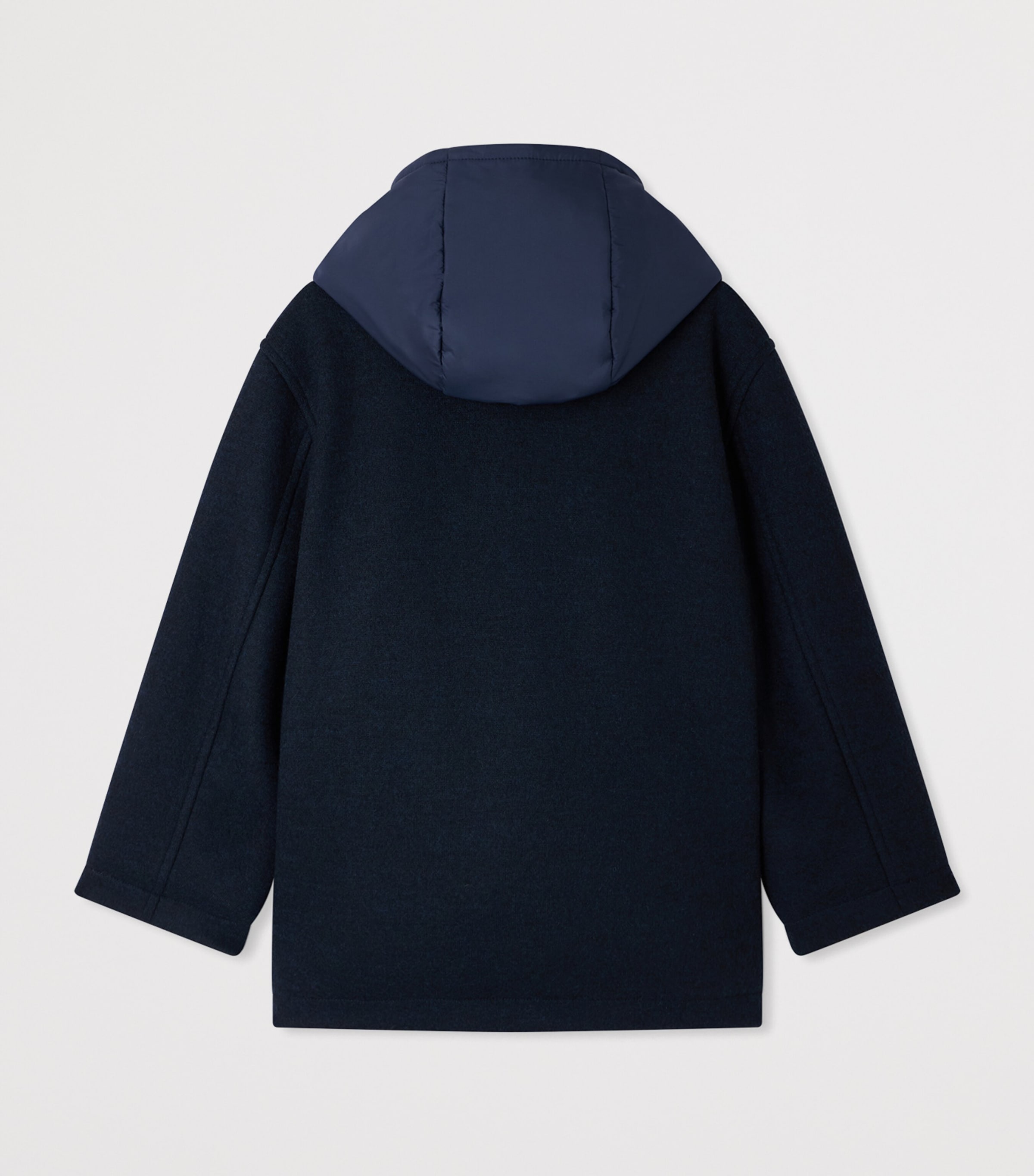 Bonpoint Hooded Coat (4-8 Years) Marine Image 2