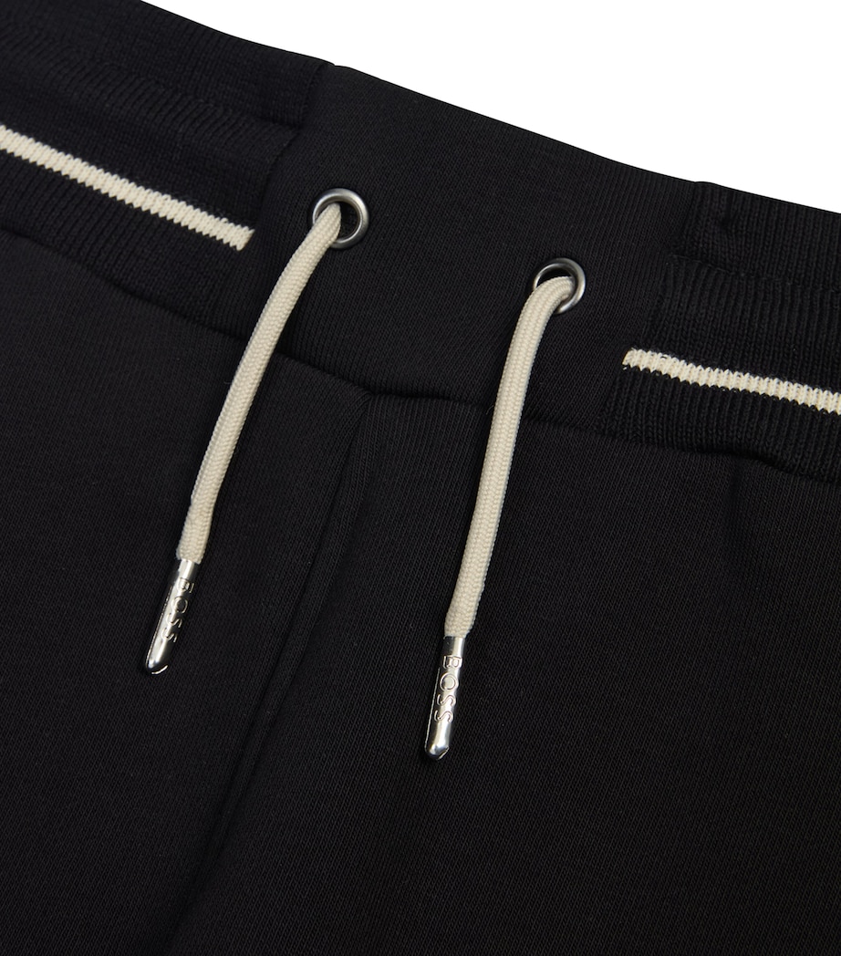 Double Monogram Sweatpants (4-16 Years) BLACK Image 2