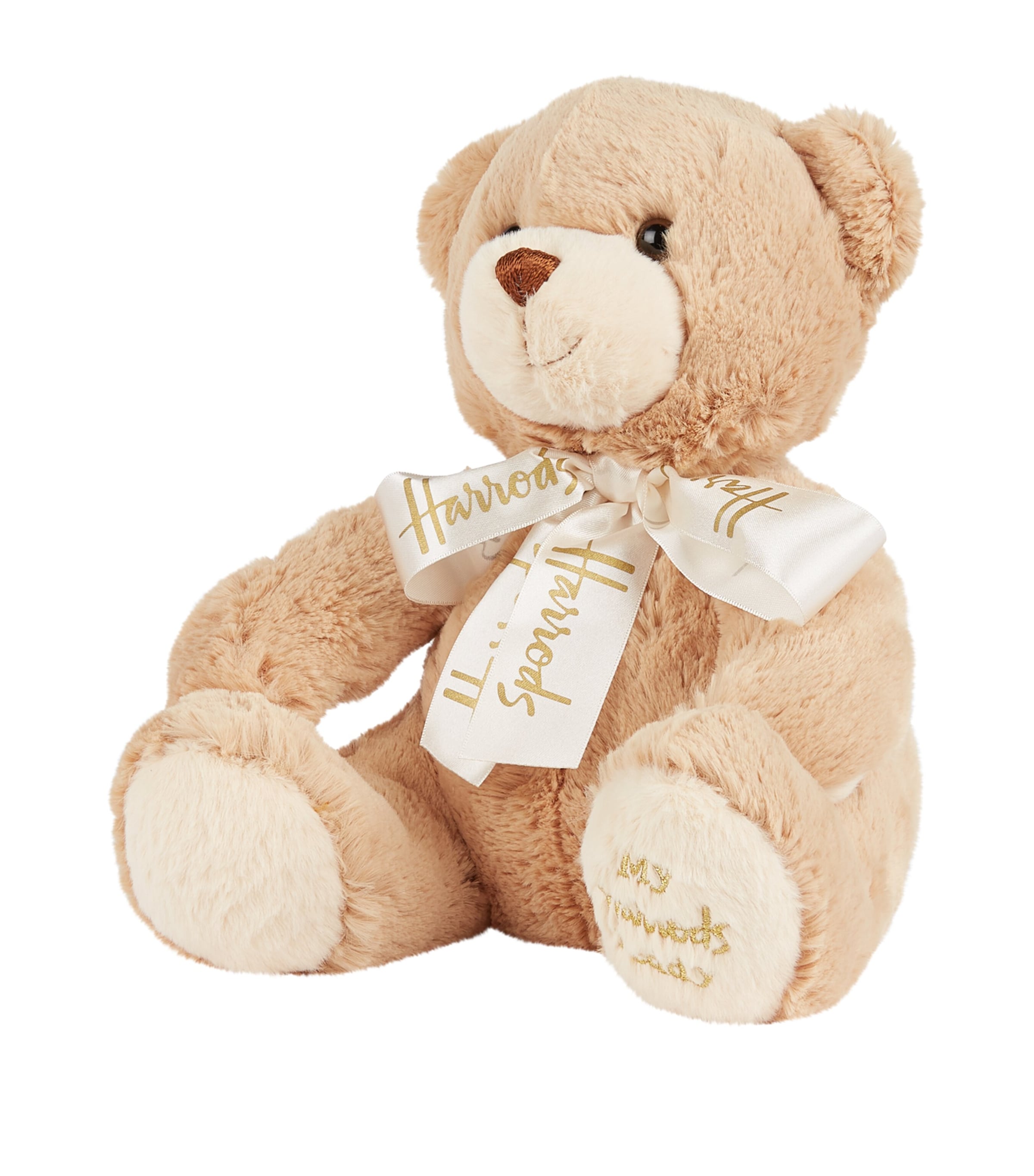 Harrods My Harrods Teddy (28cm) Beige Image 2