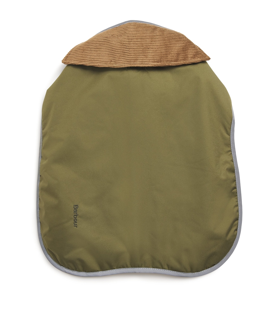 Monmouth Waterproof Dog Coat (Medium) OLIVEOL53 Image 1