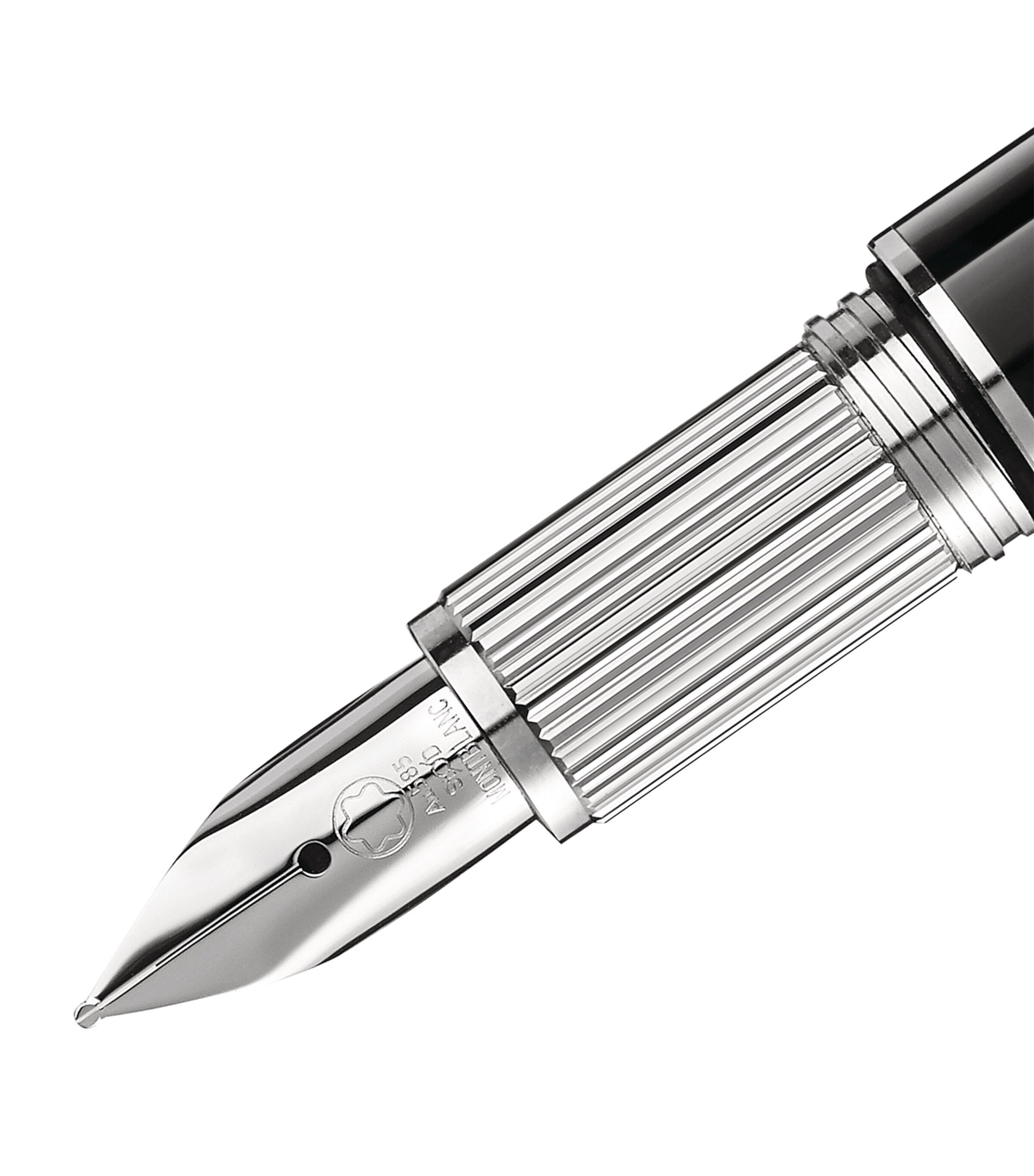 Platinum-Plated StarWalker Doué Fountain Pen SILVER Image 2