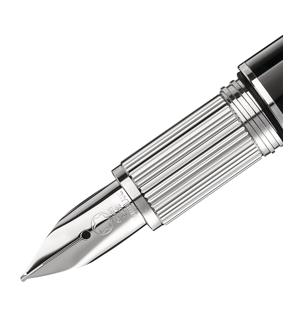Platinum-Plated StarWalker Doué Fountain Pen SILVER Image 2