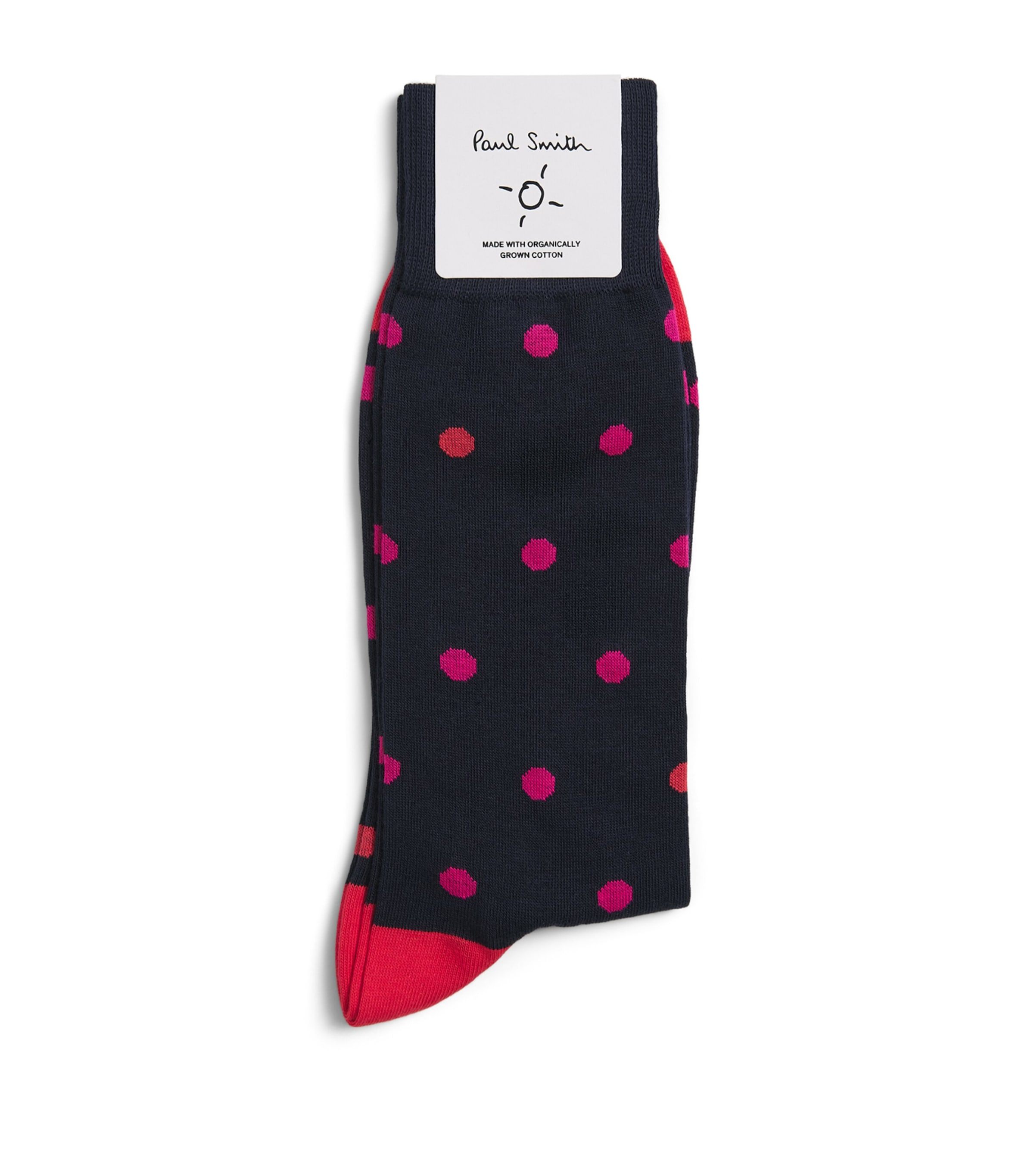 Paul Smith Mens Polka Dot Socks Image 1