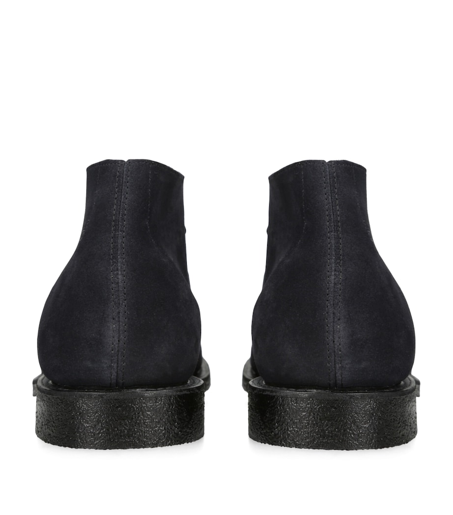 Sahara III Desert Boots NAVY Image 2