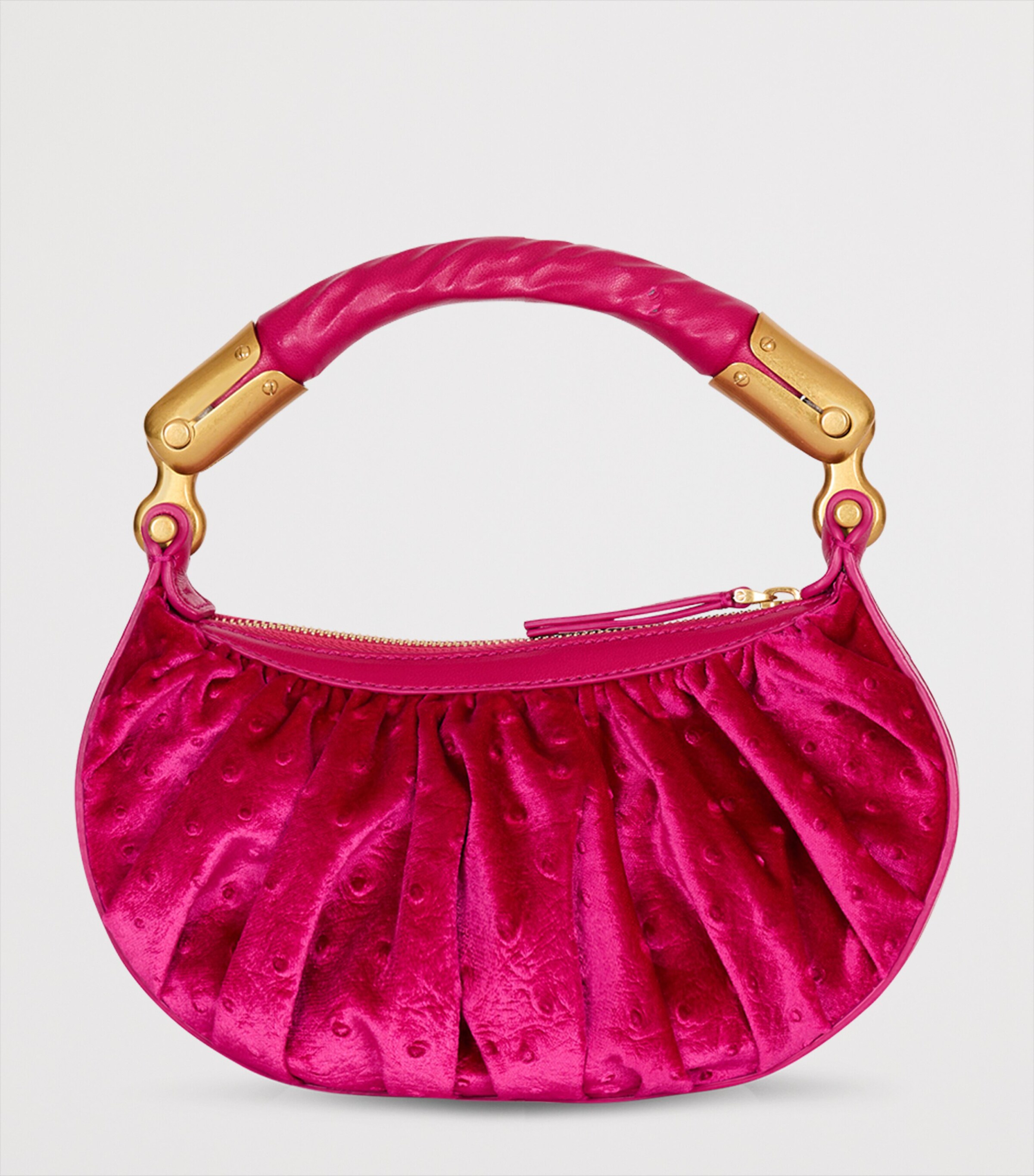 Mini Ebene Top-Handle Bag 4CJ ROSE FUCHSIA Image 7