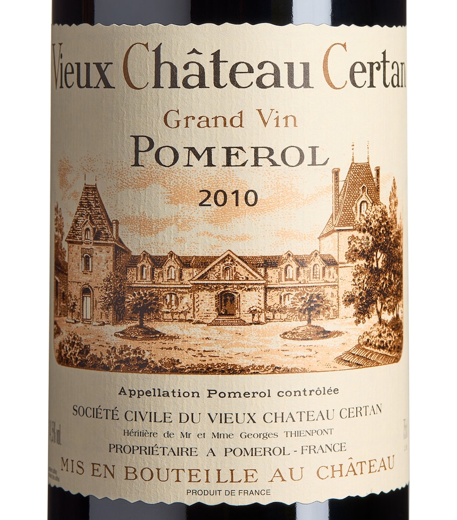 Pomerol 2010 (75cl) – Bordeaux, France NO COLOUR Image 2