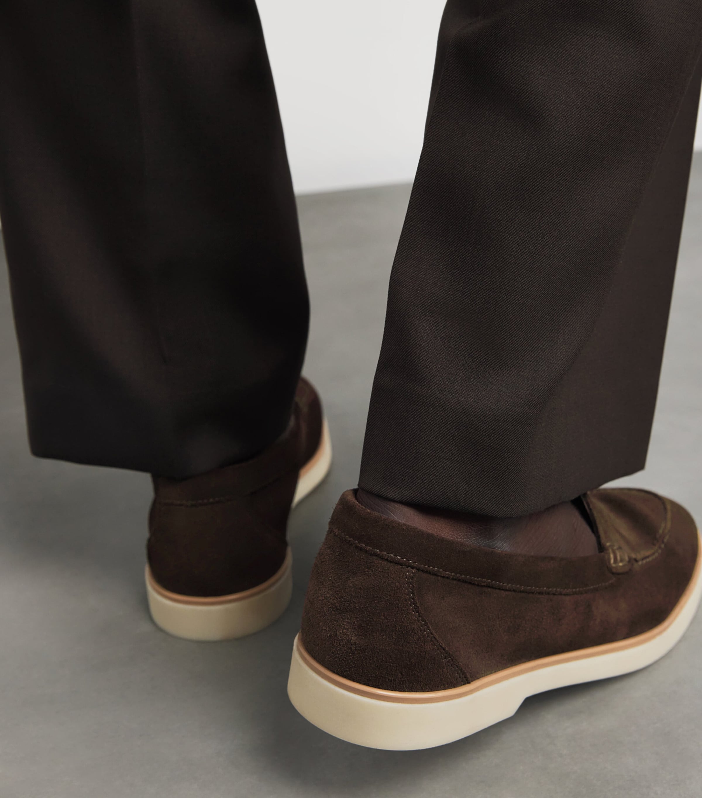 Suede Altea Loafers BROWN Image 2