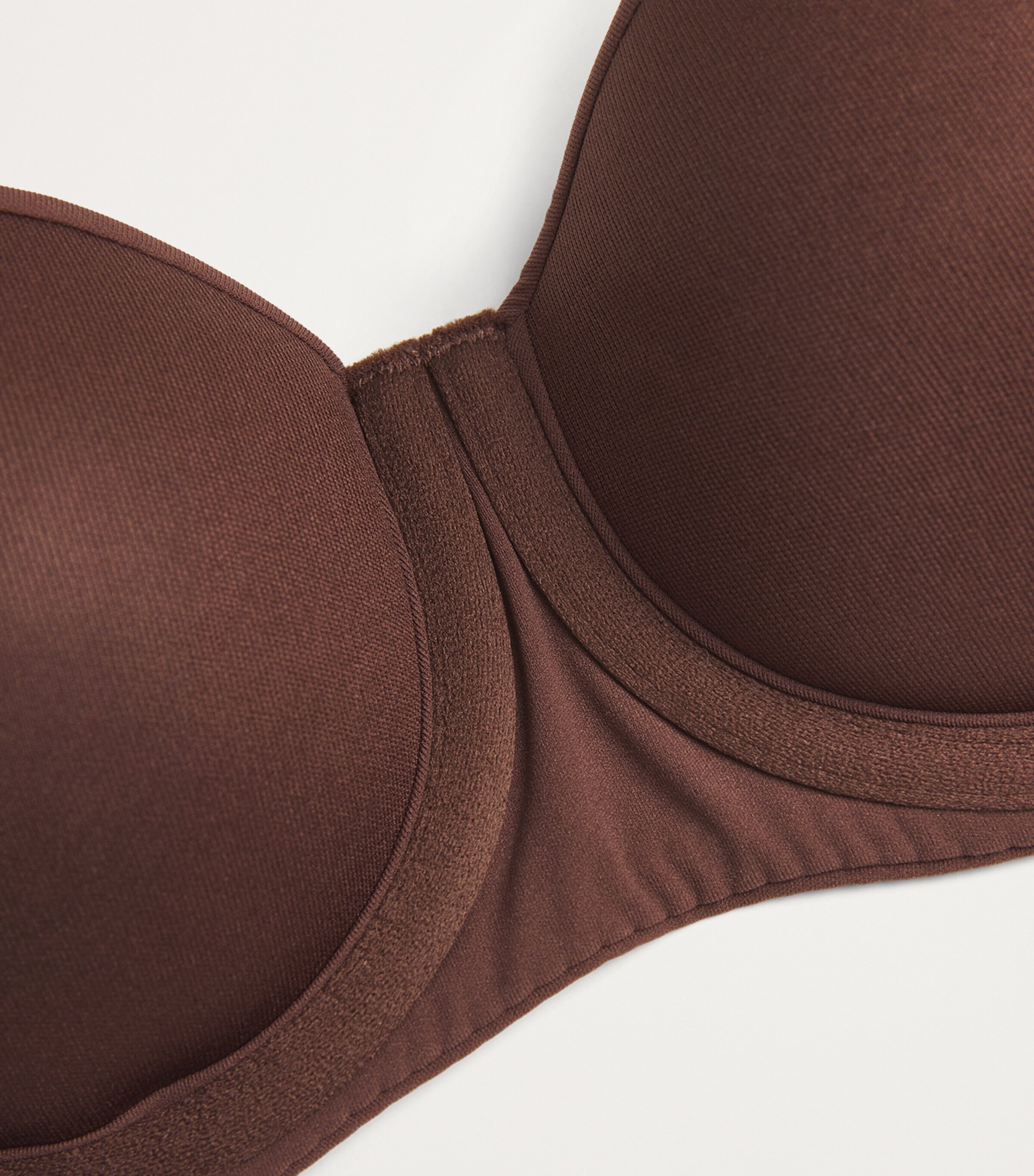 Fits Everybody Strapless Bra COCOA Image 5