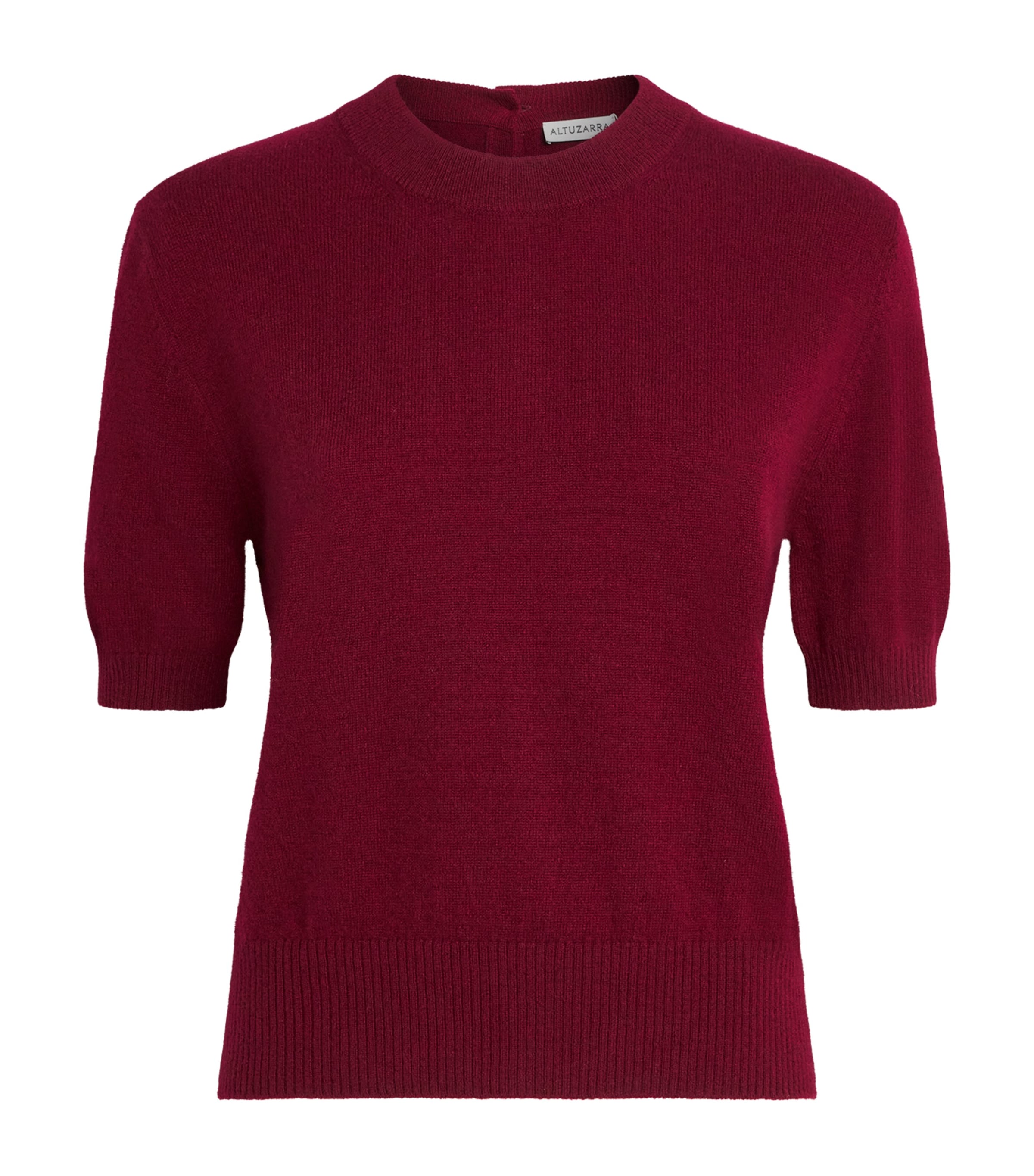 Altuzarra Womens Cashmere Otto Sweater Grenache Image 1