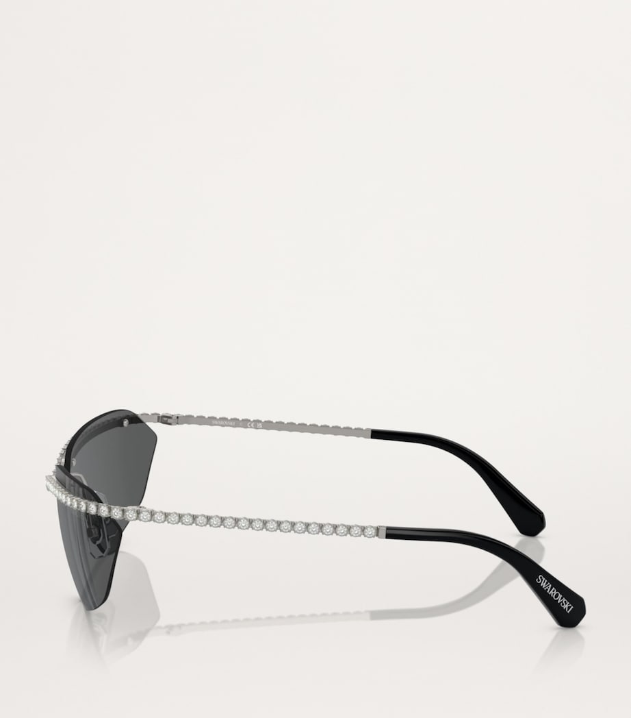 Swarovski Embellished SK7001 Sunglasses Image 3