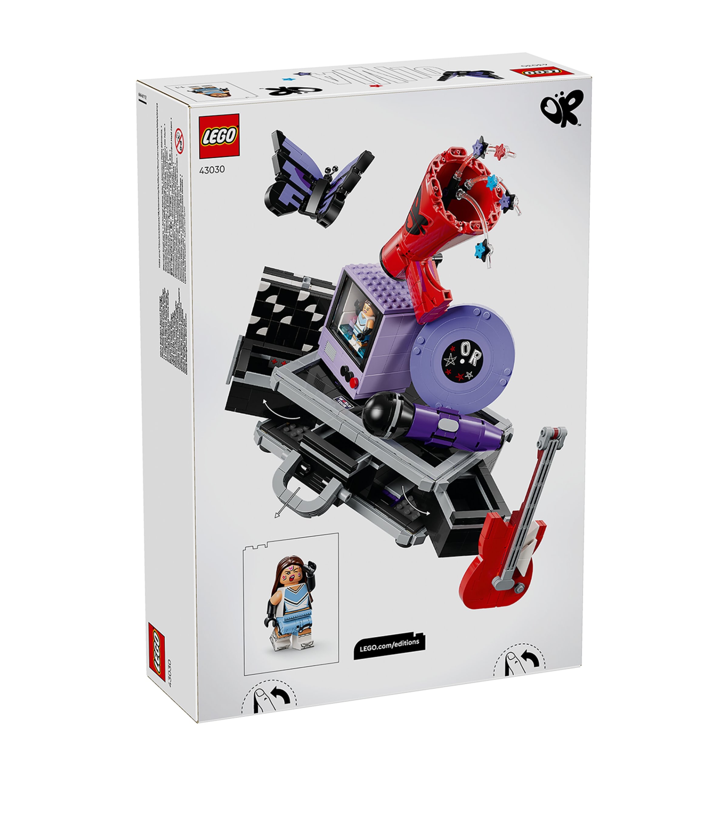 Lego LEGO Editions Olivia Rodrigo’s Secret Storage 43030 Image 2