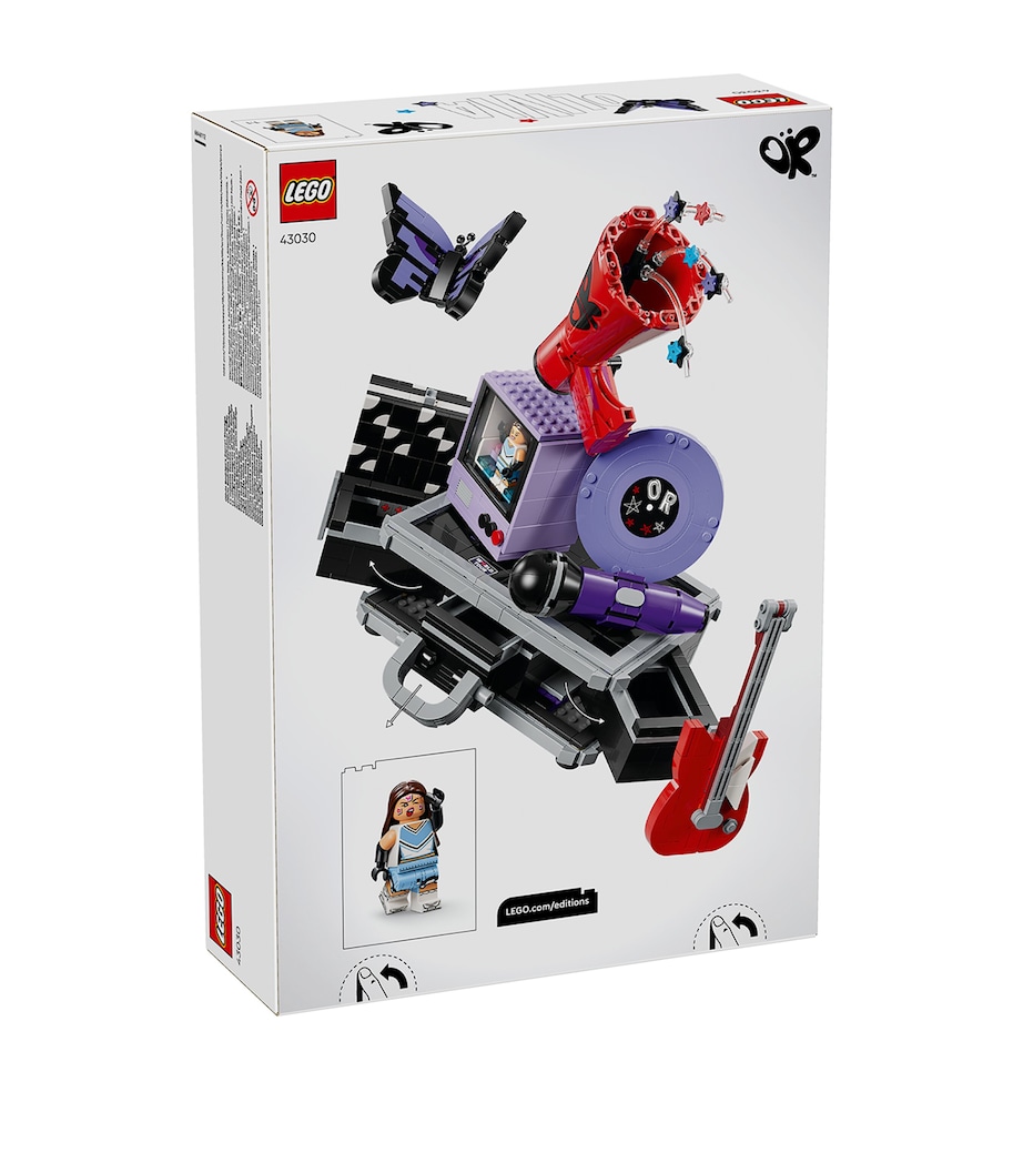 Lego LEGO Editions Olivia Rodrigo’s Secret Storage 43030 Image 2