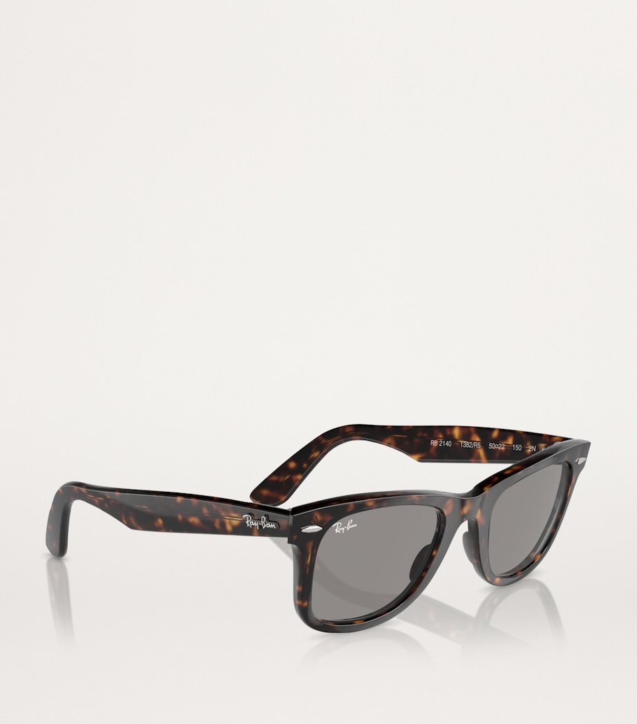 Acetate 0RB2140 Sunglasses 1382R5 Image 6