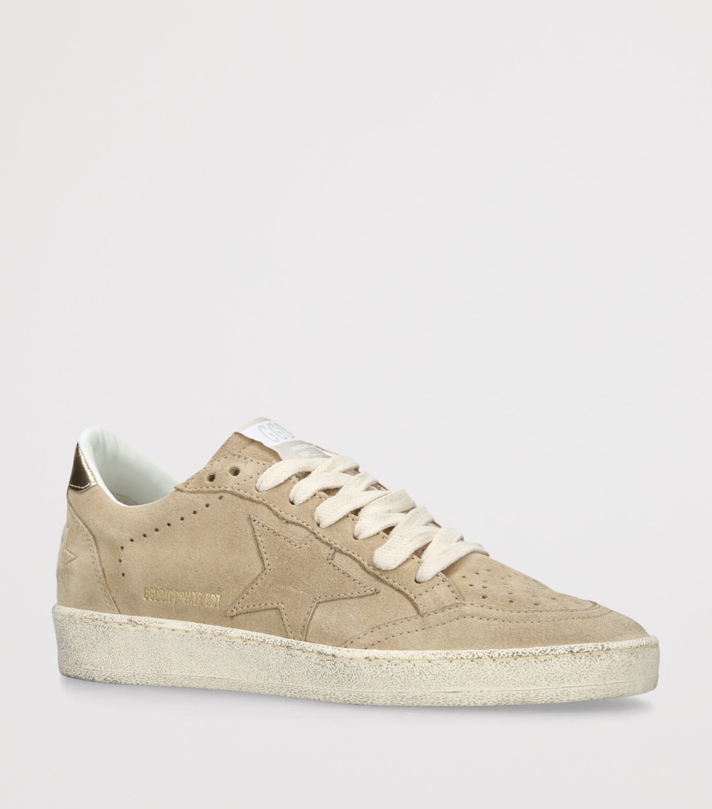 Suede Ball Star Sneakers BEIGE COMB Image 3
