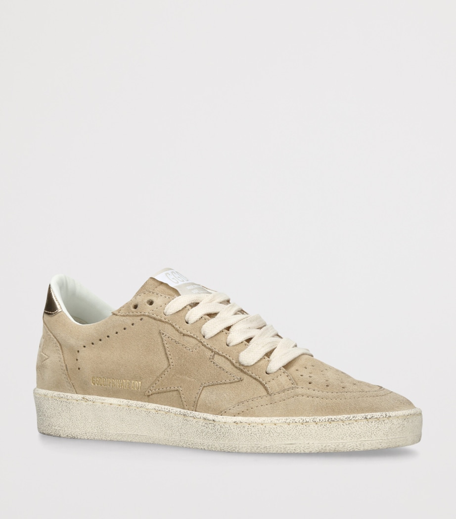 Suede Ball Star Sneakers BEIGE COMB Image 3
