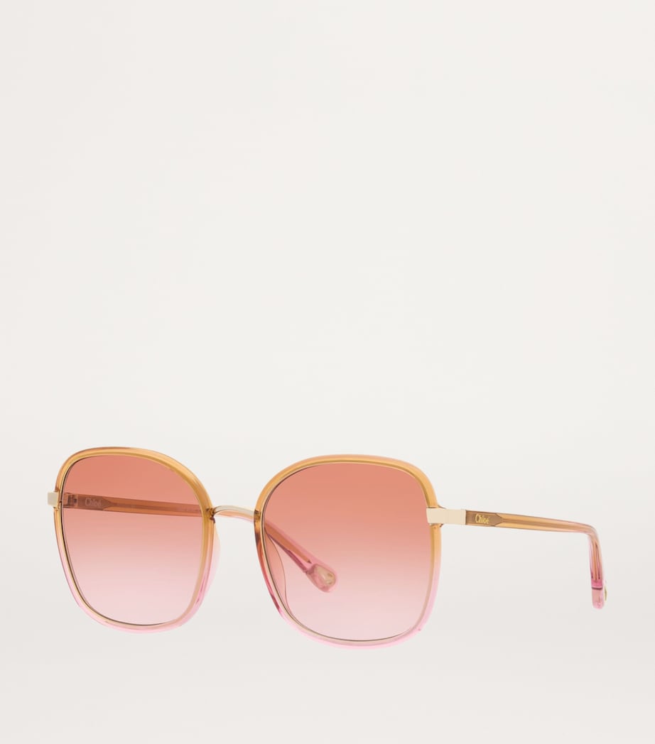 Oversized Square Sunglasses 5000P1 Image 2