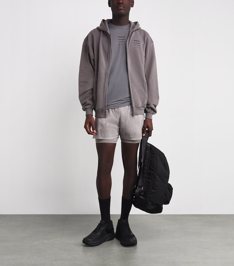 Uprising Zip-Up Hoodie STEEL Image 2