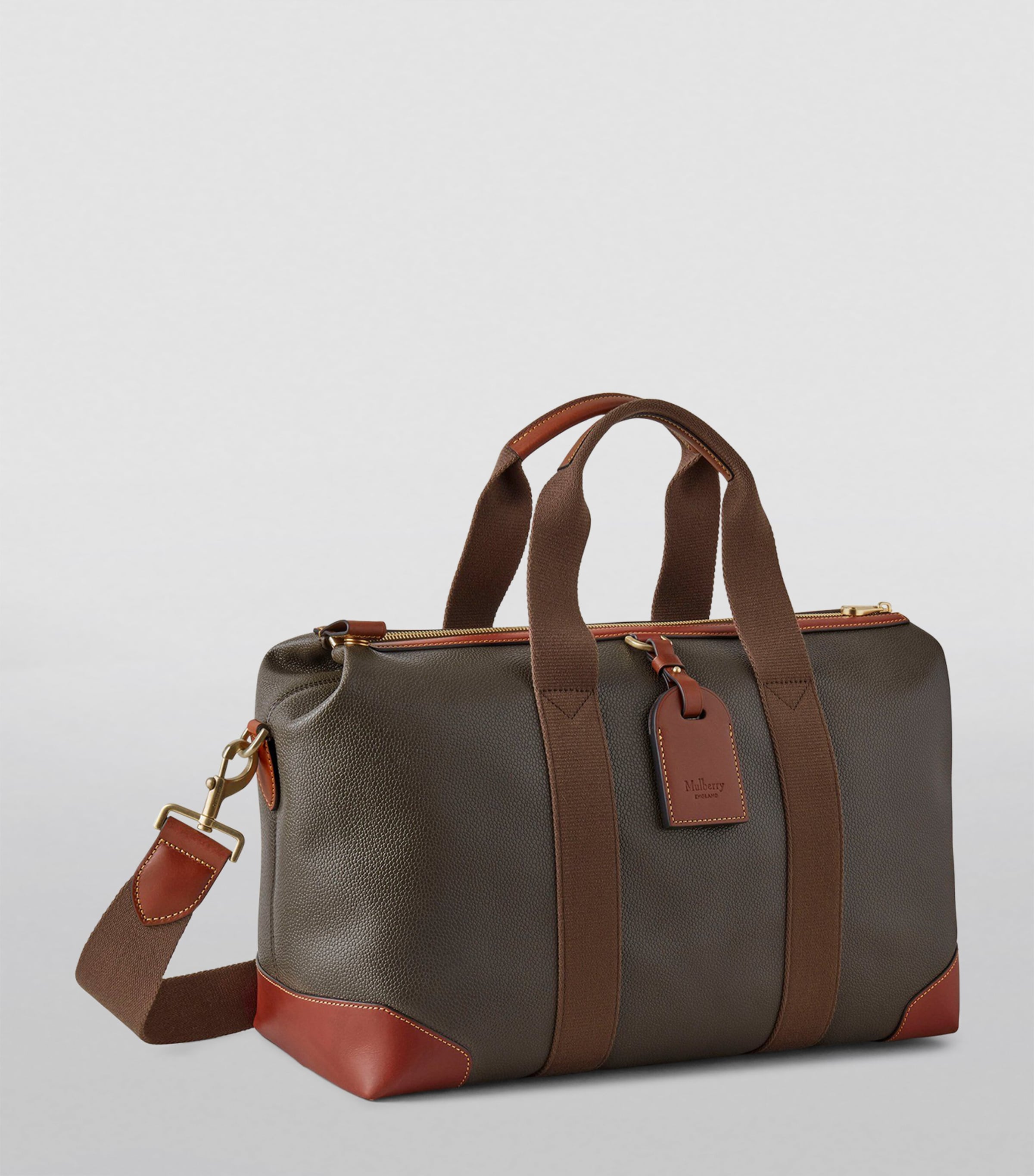 Heritage Clipper Holdall MOLE-COGNAC Image 2