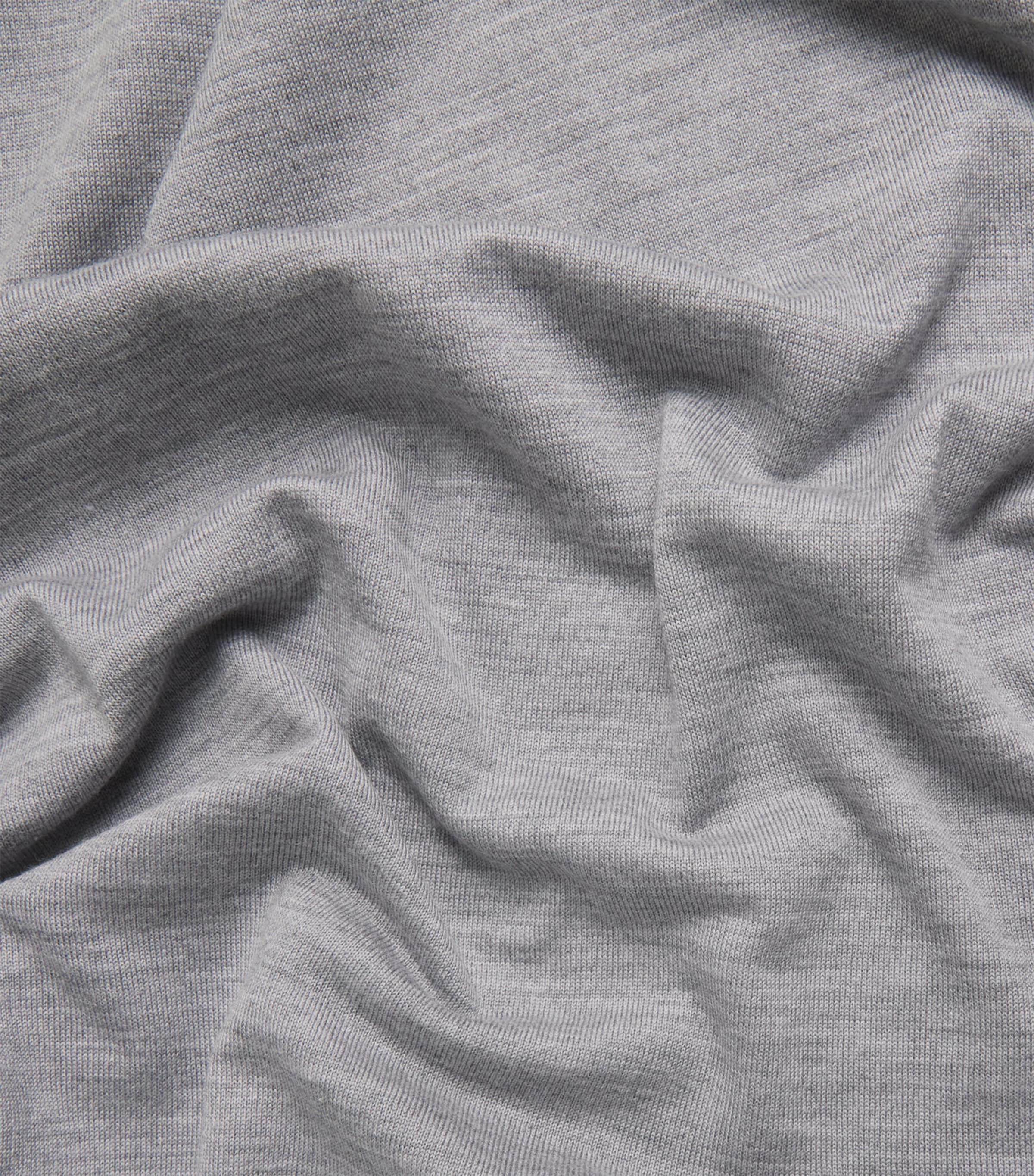 Regal Wool Sweater T-Shirt HEATHER GREY WM1 Image 5