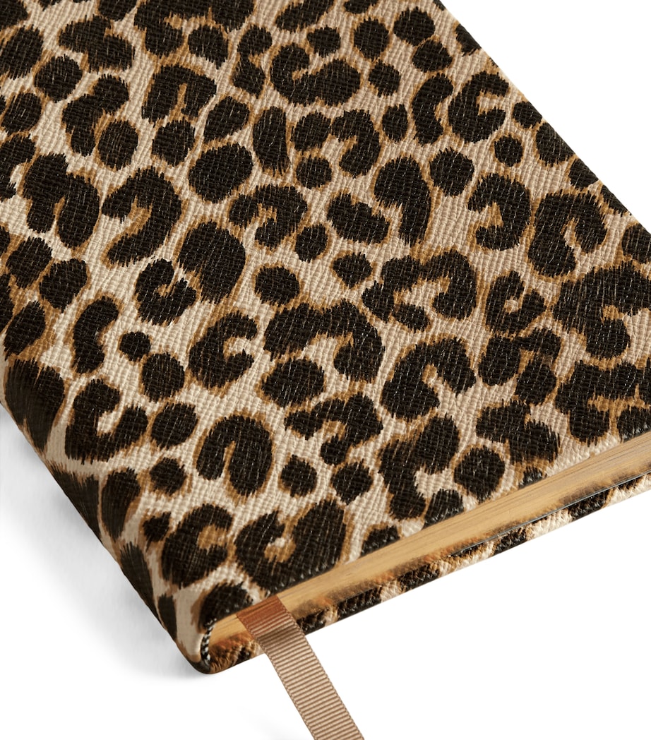 Leather Soho Notebook SAND Image 2