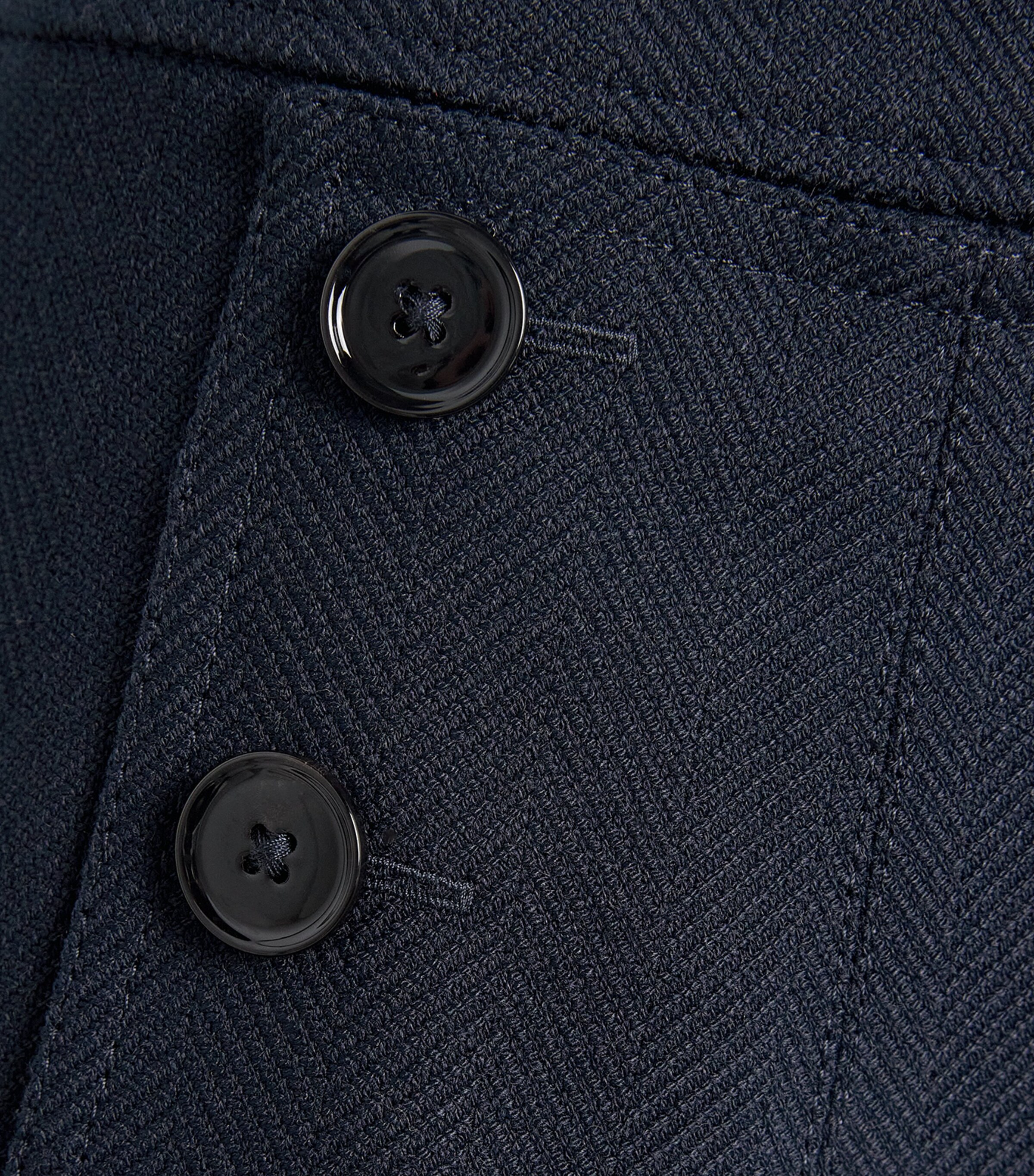 ME+EM Womens Straight Cropped Trousers Navy Image 6