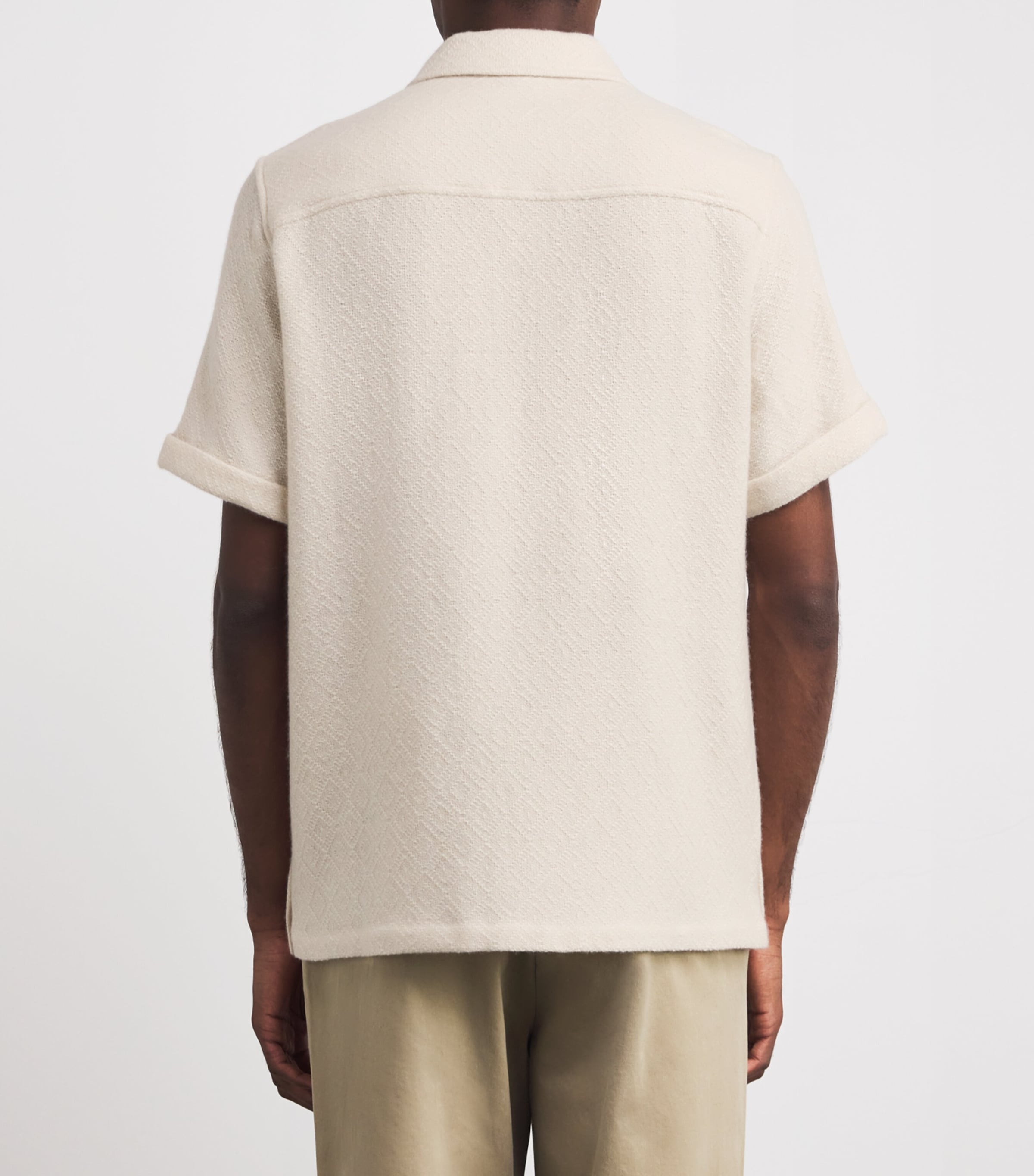 Cashmere and Moonstone Unisex Shirt MOONSTONE Image 4