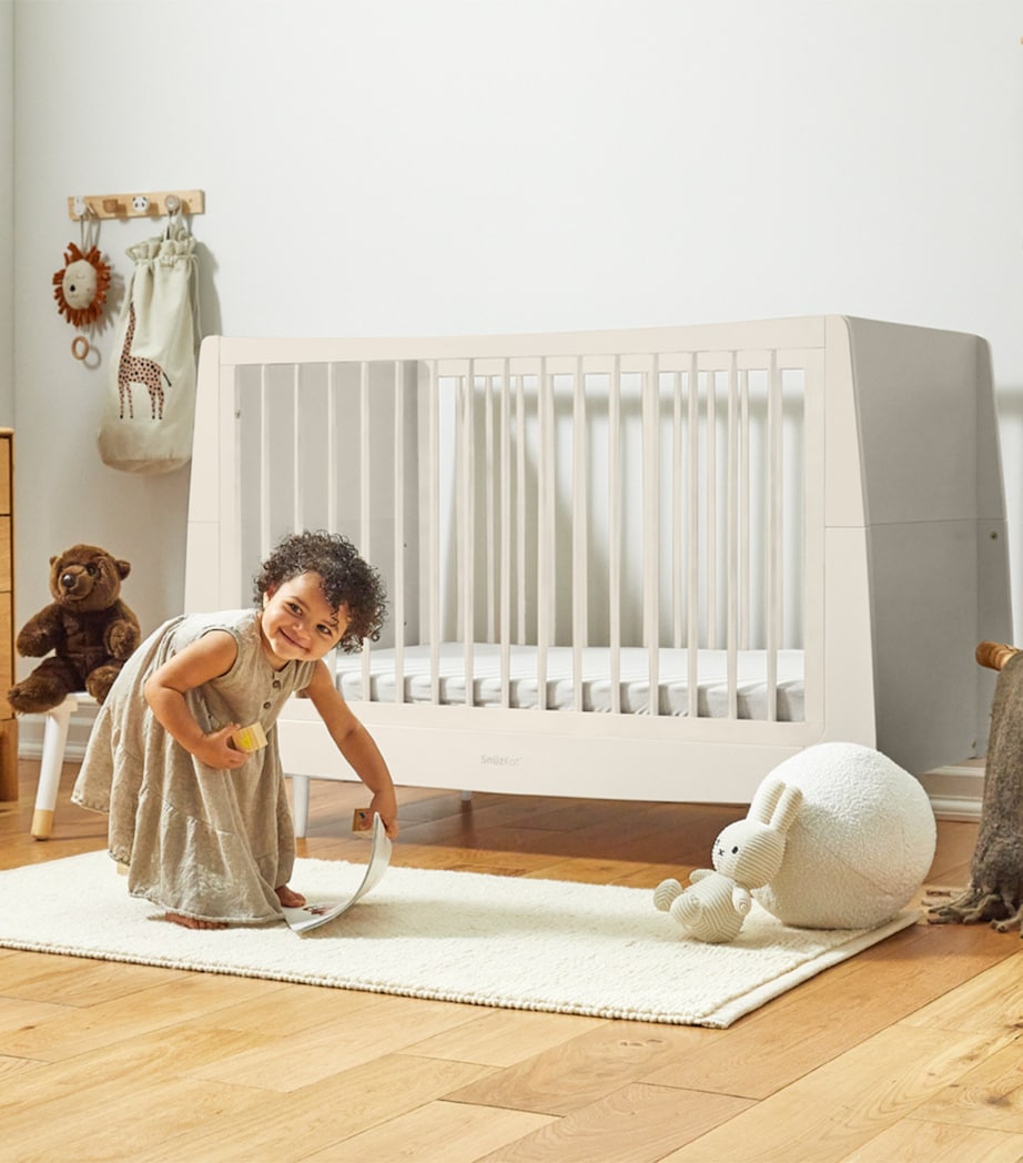 SnüzKot Skandi Cot Bed CASHMERE Image 4