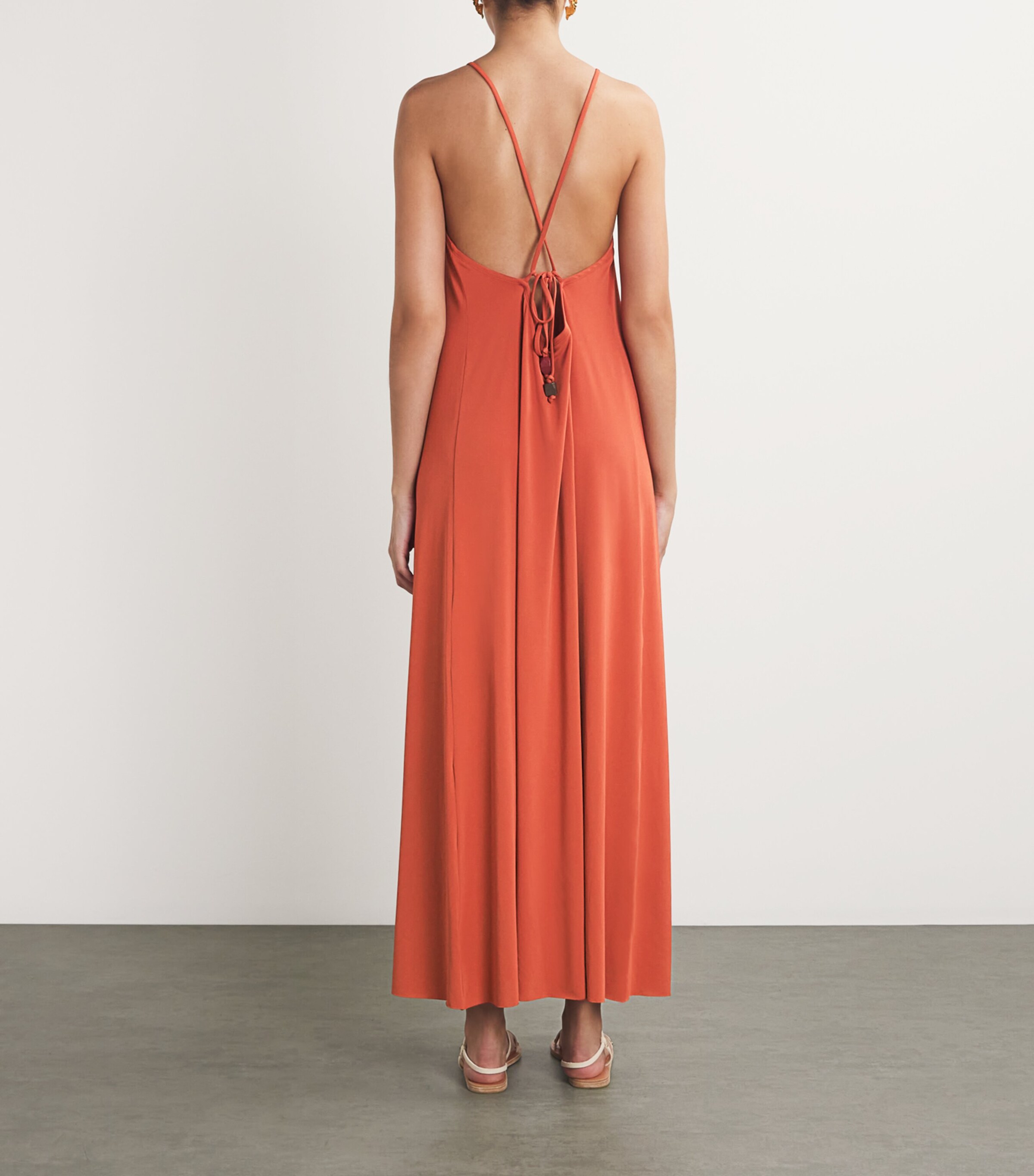 tiana orange dress Tiana Dress