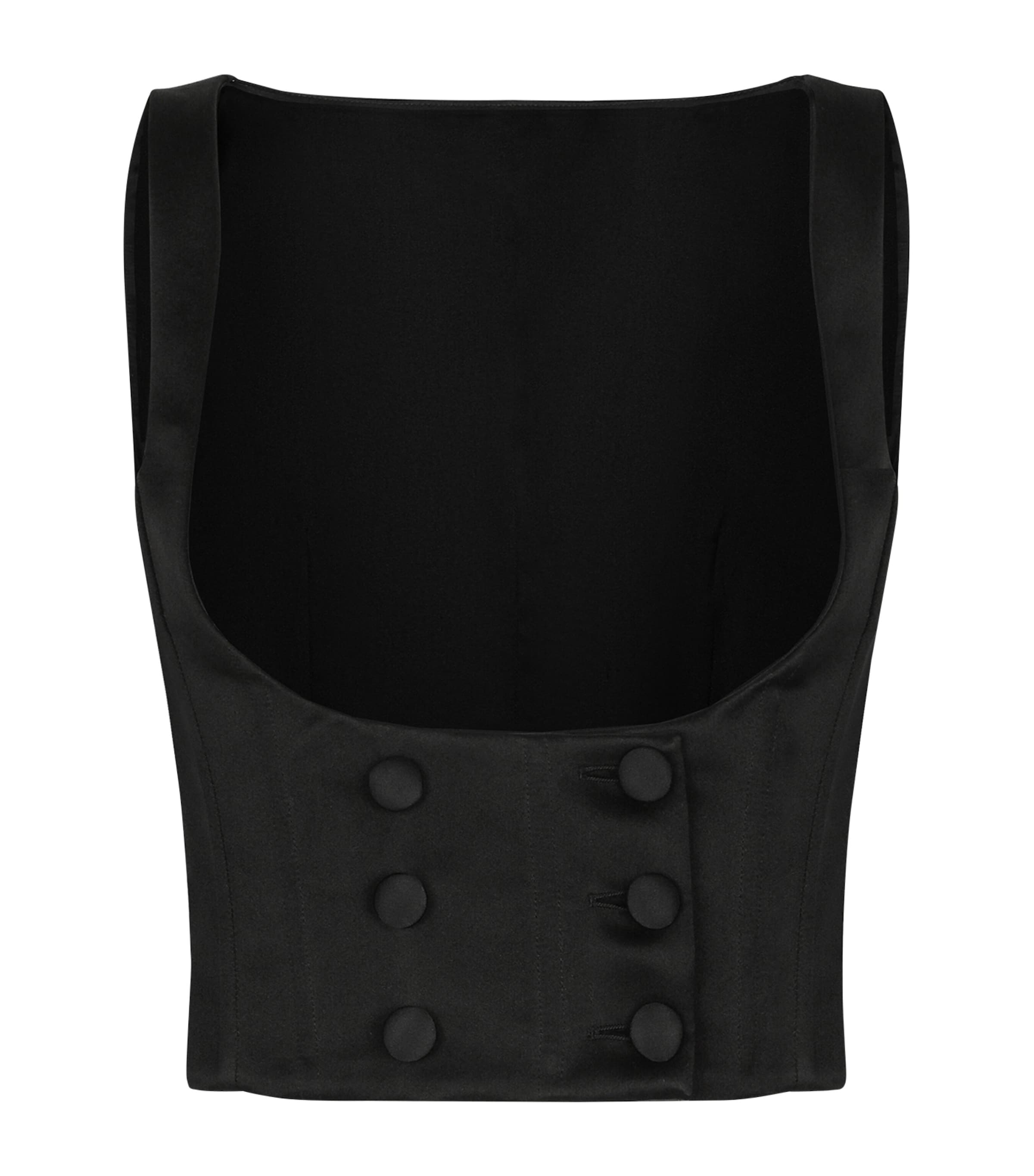 Dolce & Gabbana Silk-blend Waistcoat