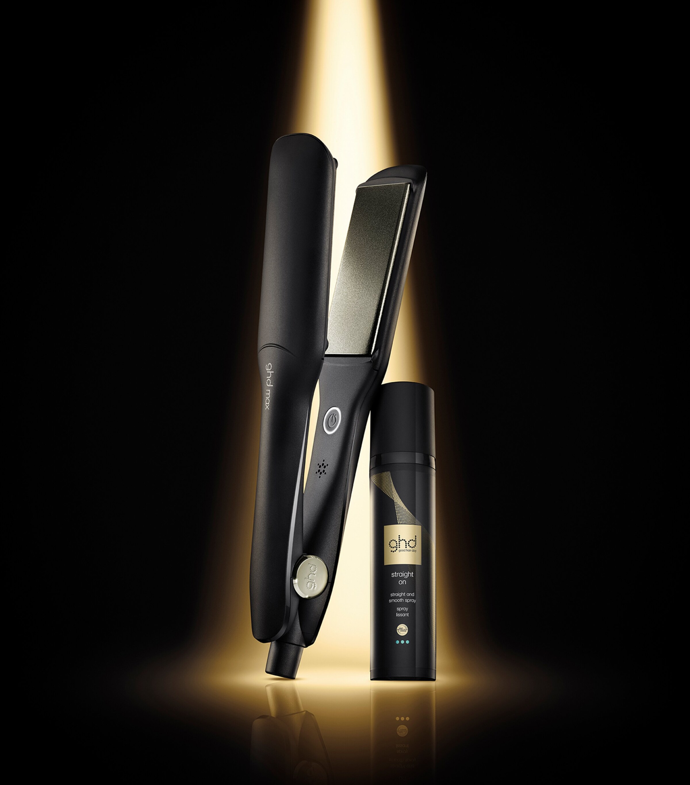 Straight On Straight and Smooth Spray (120ml) NO COLOUR Image 3