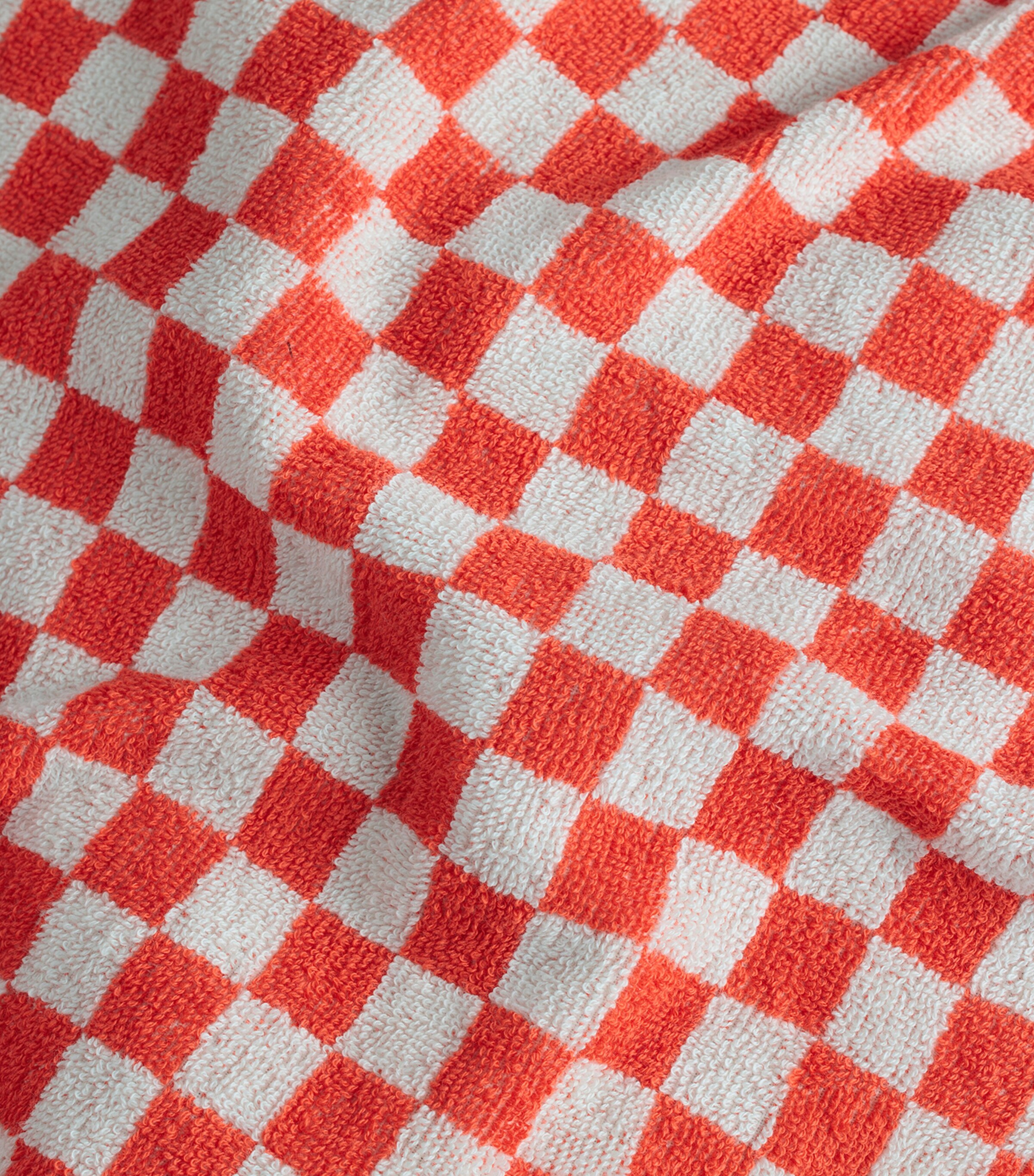 Check Josephine Hand Towel (40cm x 70cm) PALOMA SUN / ECRU Image 4