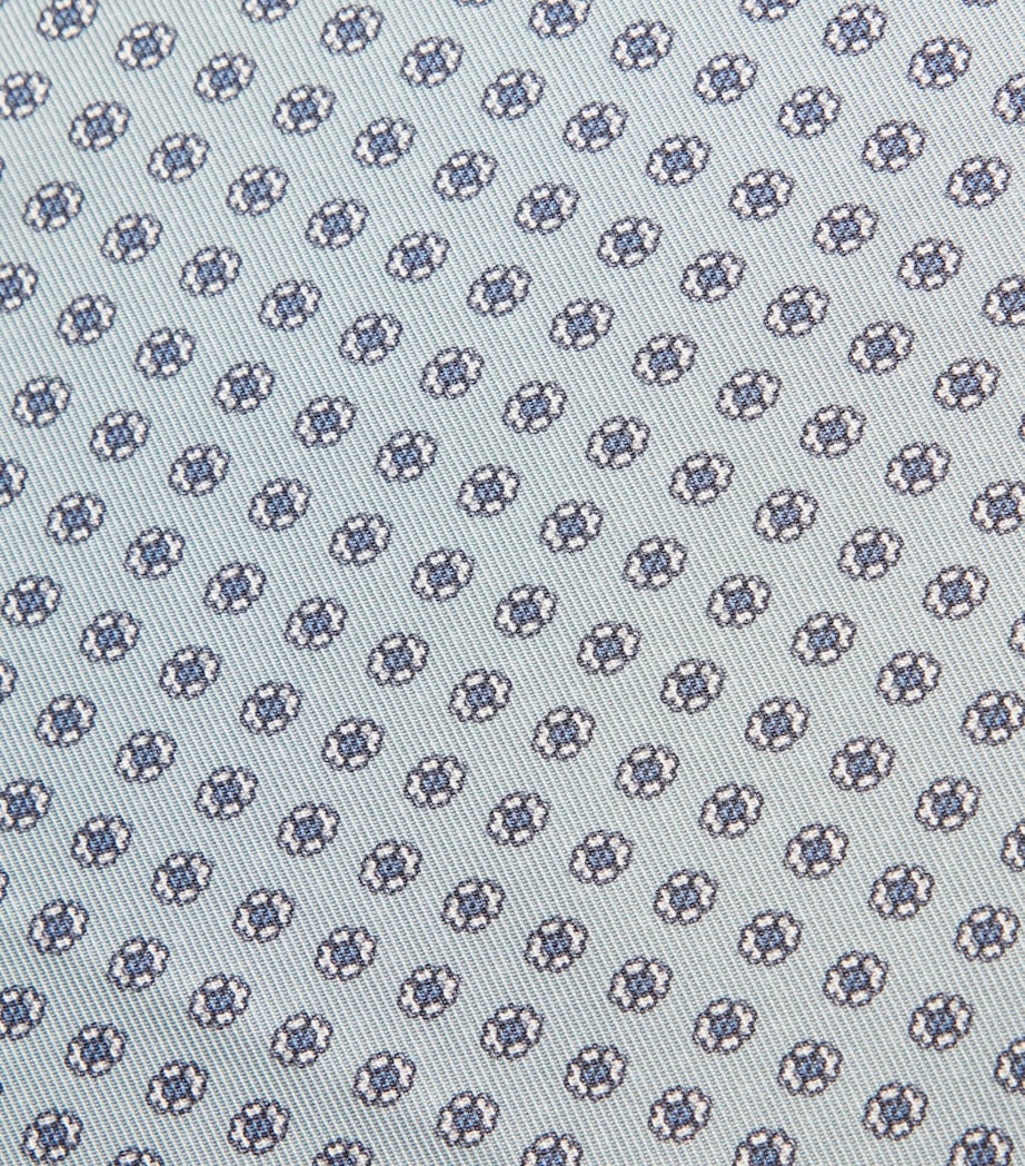 Silk Printed Pocket Square 1 Image 4