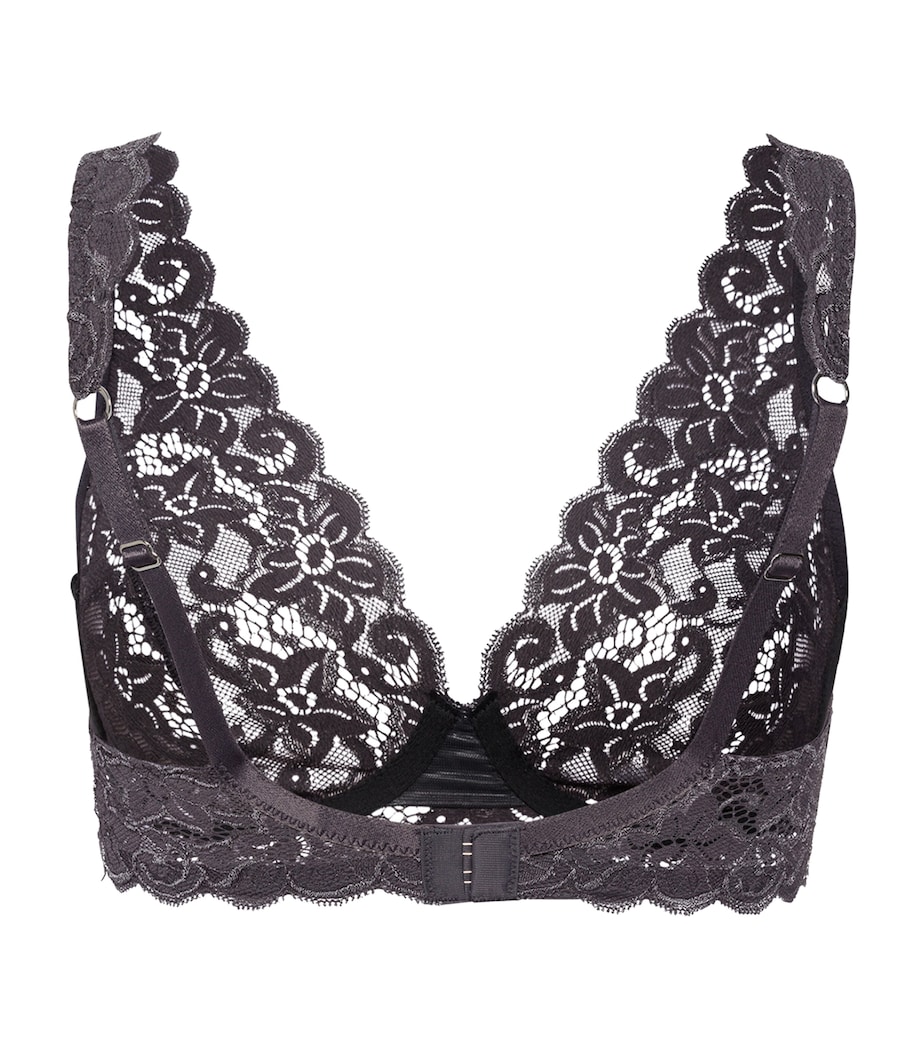 Lace Moments Soft Cup Bra BLACK PEARL Image 2