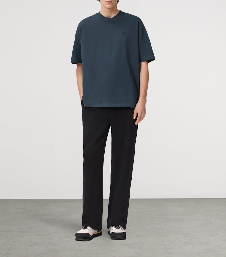 Organic Cotton Haven T-Shirt MOONSTONE BLUE Image 2