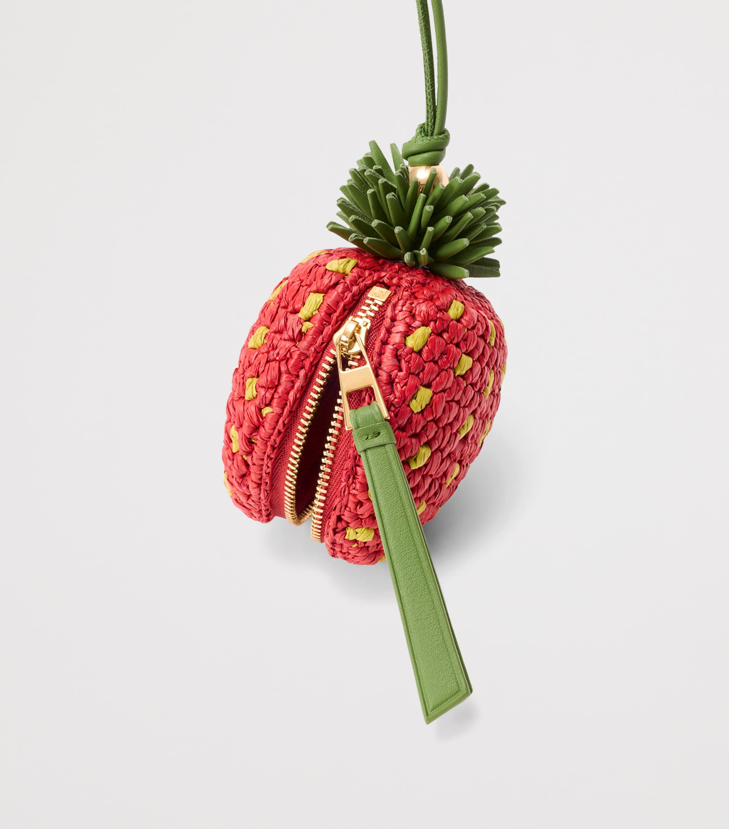 LOEWE Red x Paula's Ibiza Strawberry Coin Purse | Harrods US