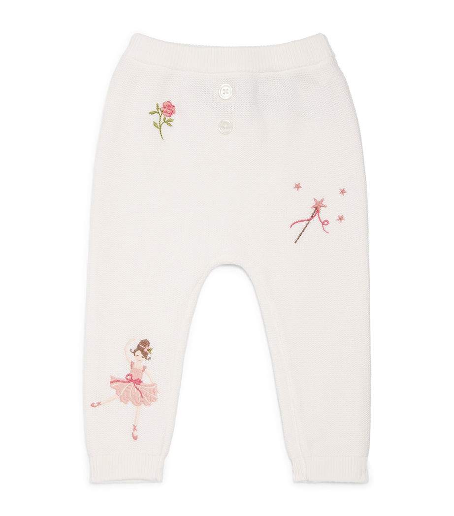 Cotton Ballerina Sweatpants (0-4 Years) Ba Image 1