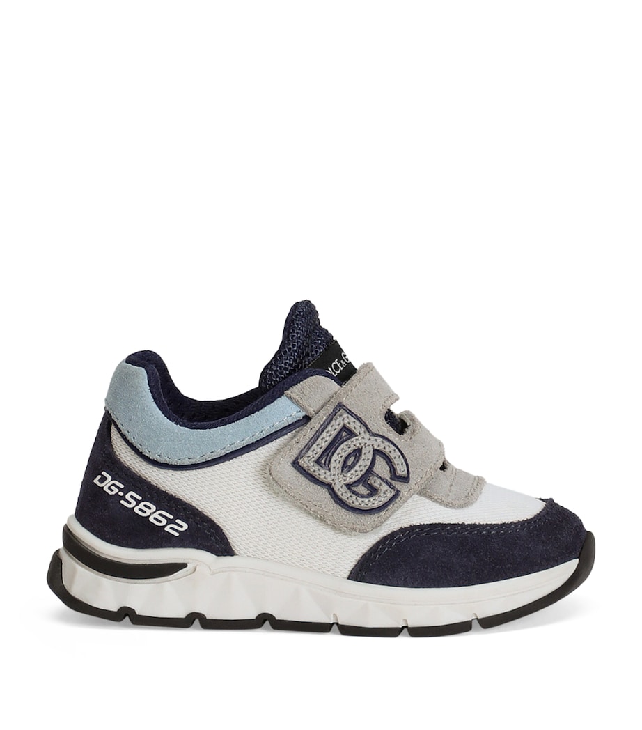 Running Low-Top Sneakers 8D600-BLUE/WHITE Image 1