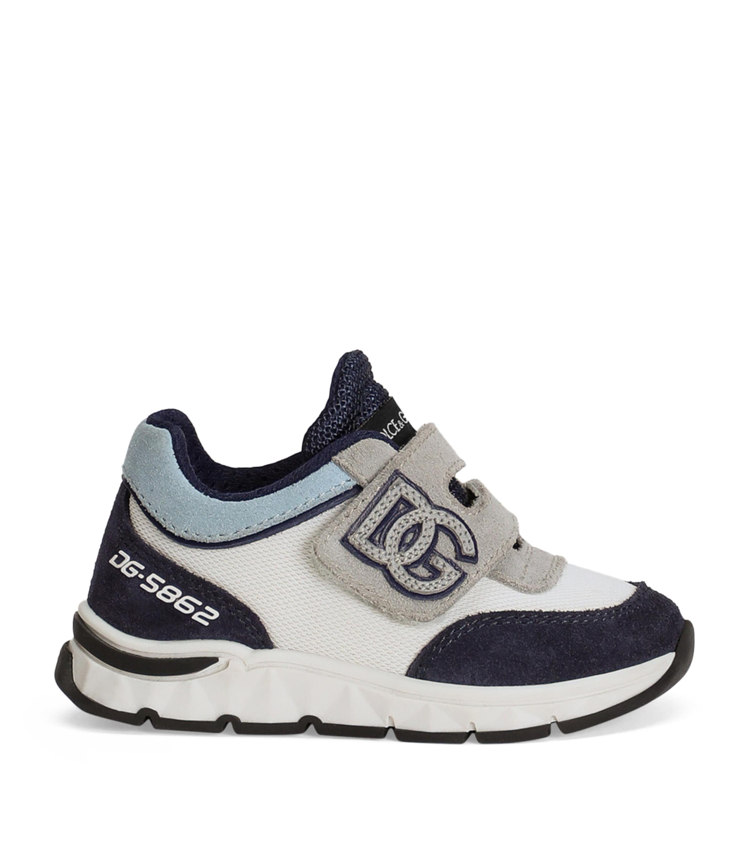 Dolce & Gabbana Kids Running Low-Top Sneakers | Baby Clothing | Baby Shoes | Trainers | Designers | Dolce & Gabbana