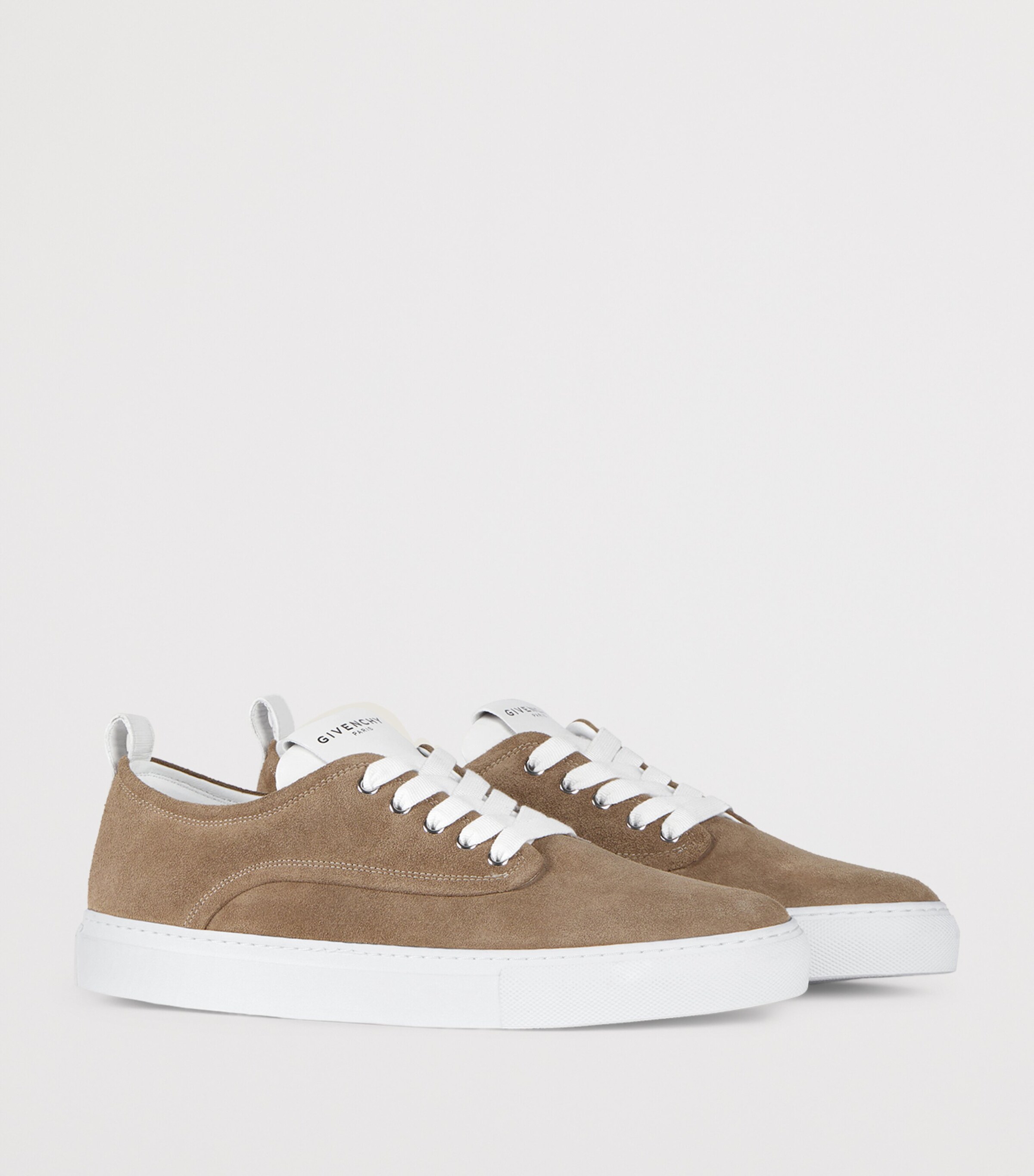 Suede City Low-Top Sneakers TAUPE Image 2