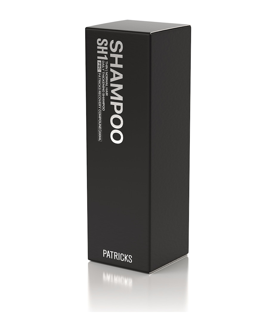 SH1 Daily Thickening Shampoo (200ml) NO COLOUR Image 2