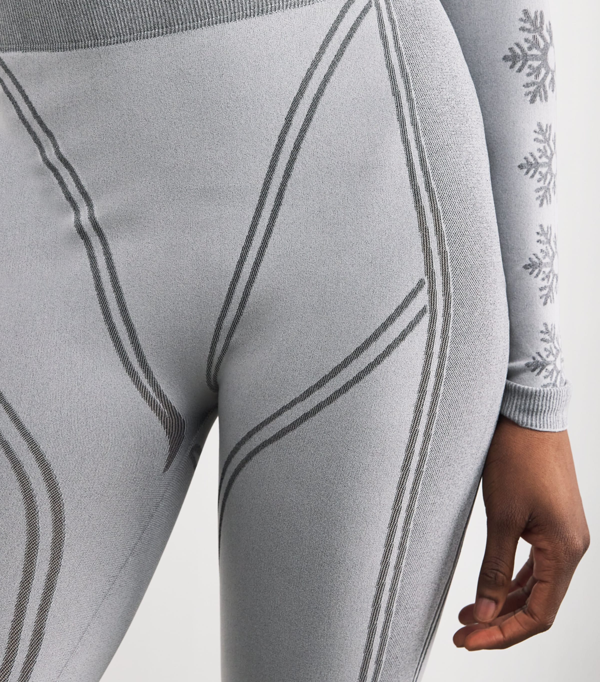 First Layers Leggings MIRROR WNTR FAIRISLE Image 6