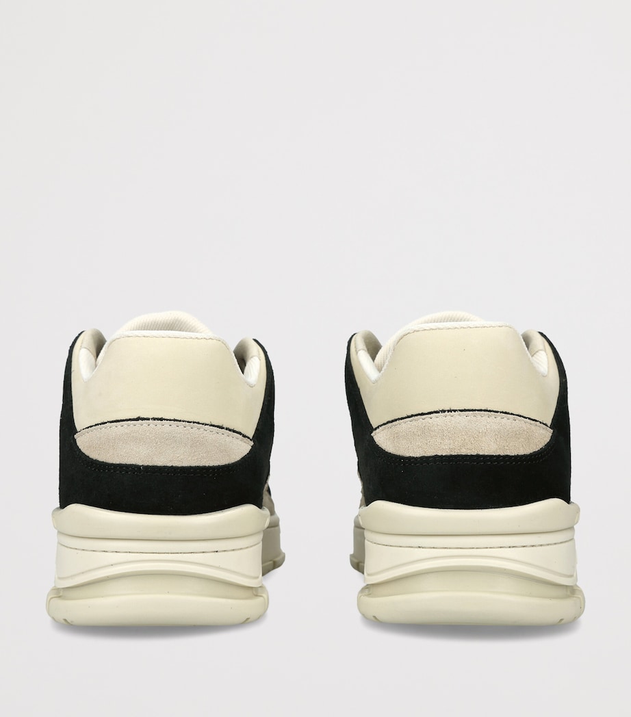 Axel Arigato Suede Area Sneakers Blk/beige Image 2