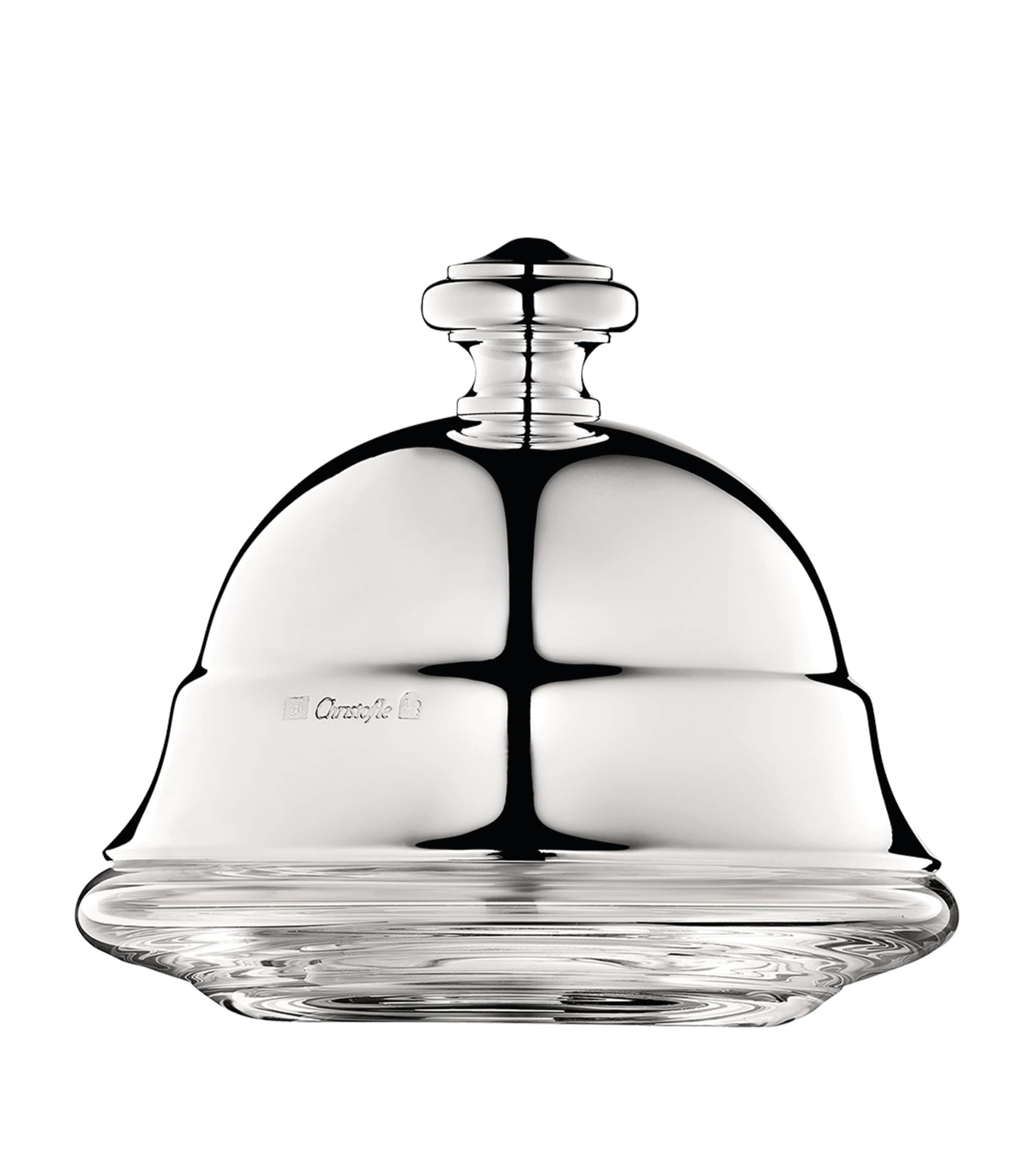 Albi Butter Dish (8.5cm) SILVER Image 1