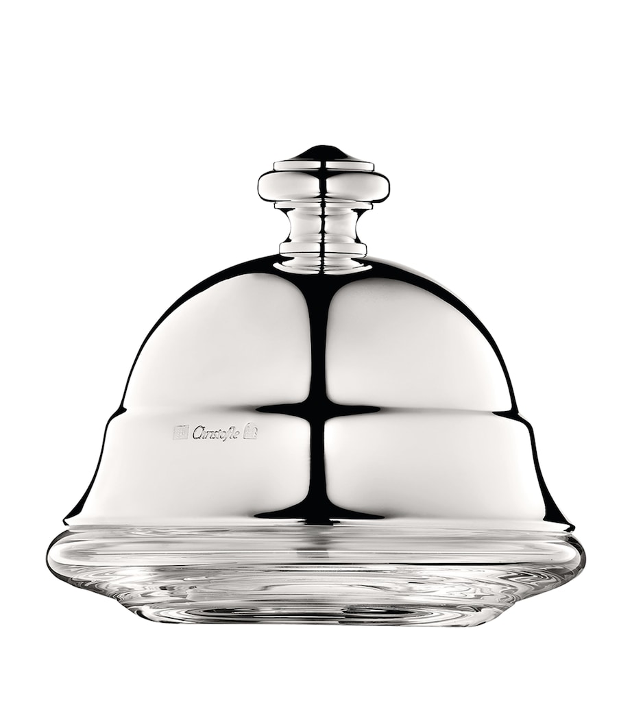 Albi Butter Dish (8.5cm) SILVER Image 1