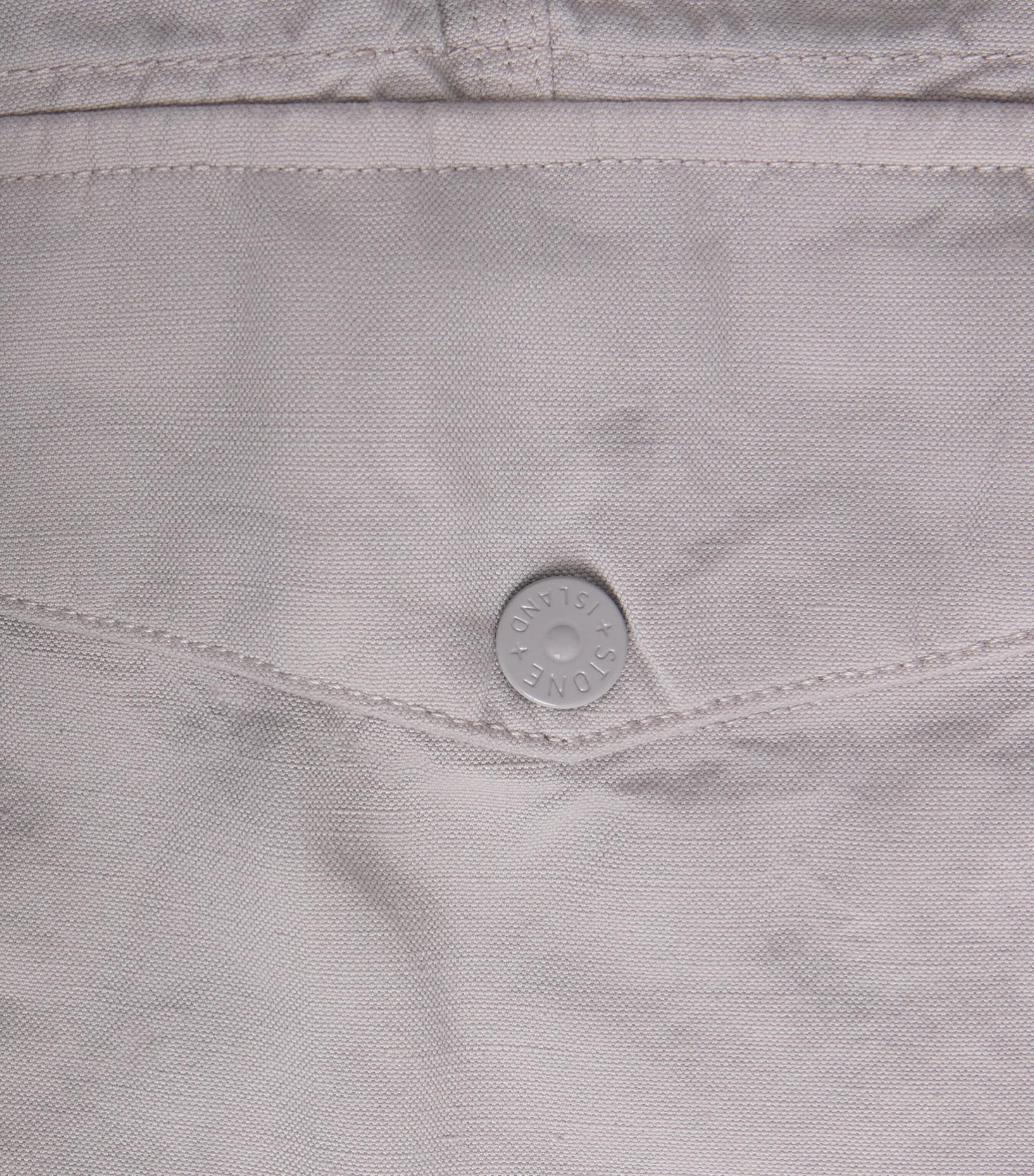 Stone Island Mens Cotton-Canvas All-Weather Ghost Trousers Image 6