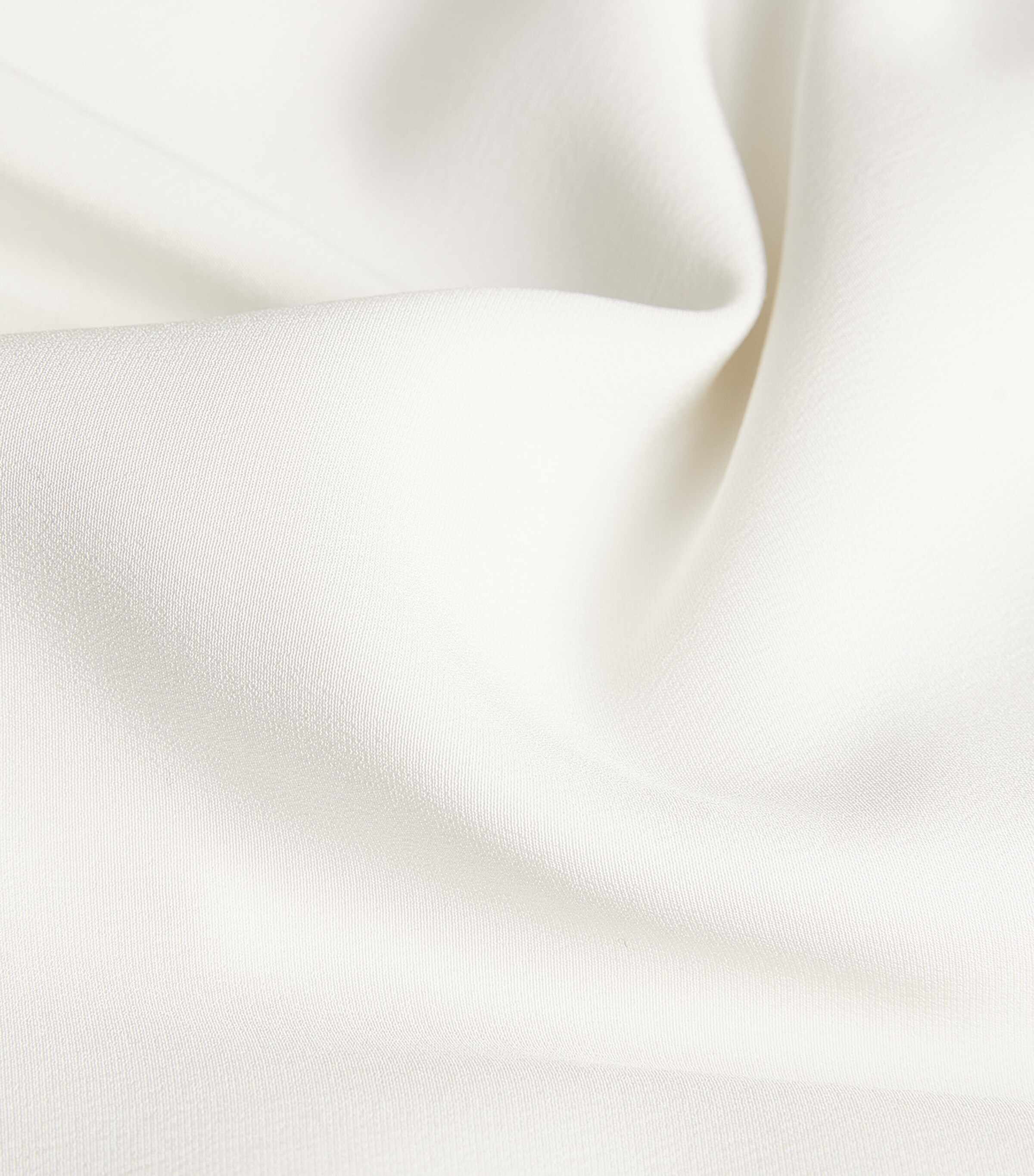 Silk Shell Top WHITE Image 15