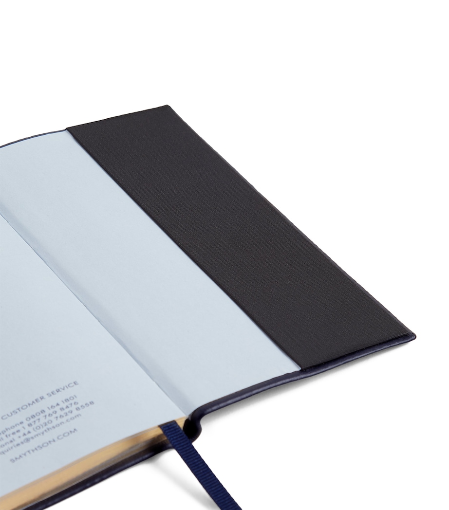 Panama Leather Weekly Diary 2026 NAVY Image 4