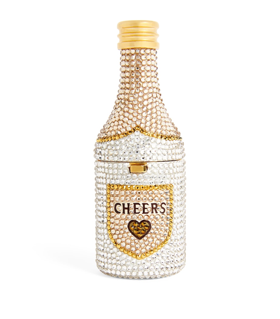 Forever Bottle Clutch Bag CRHMT-CHAMPAGNE Image 1